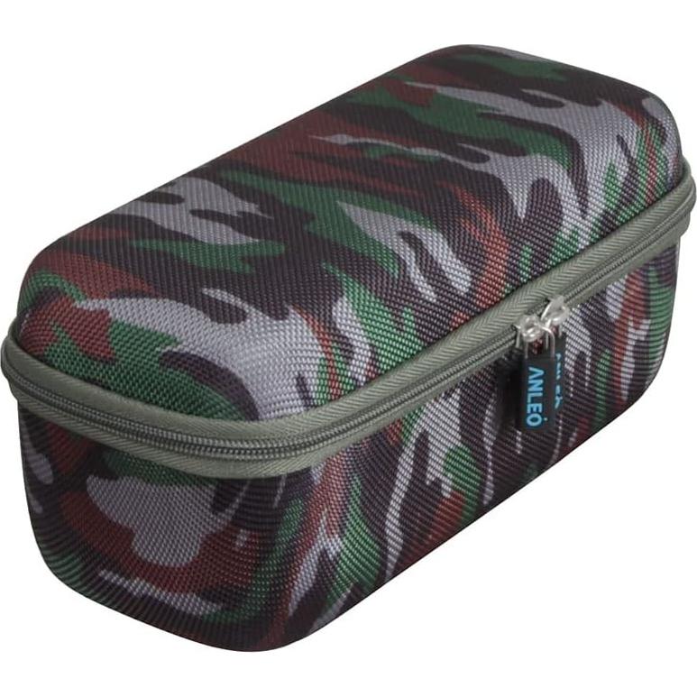 Funda Dura Anleo para Altavoz Bluetooth JBL FLIP 5/6 Camuflaje