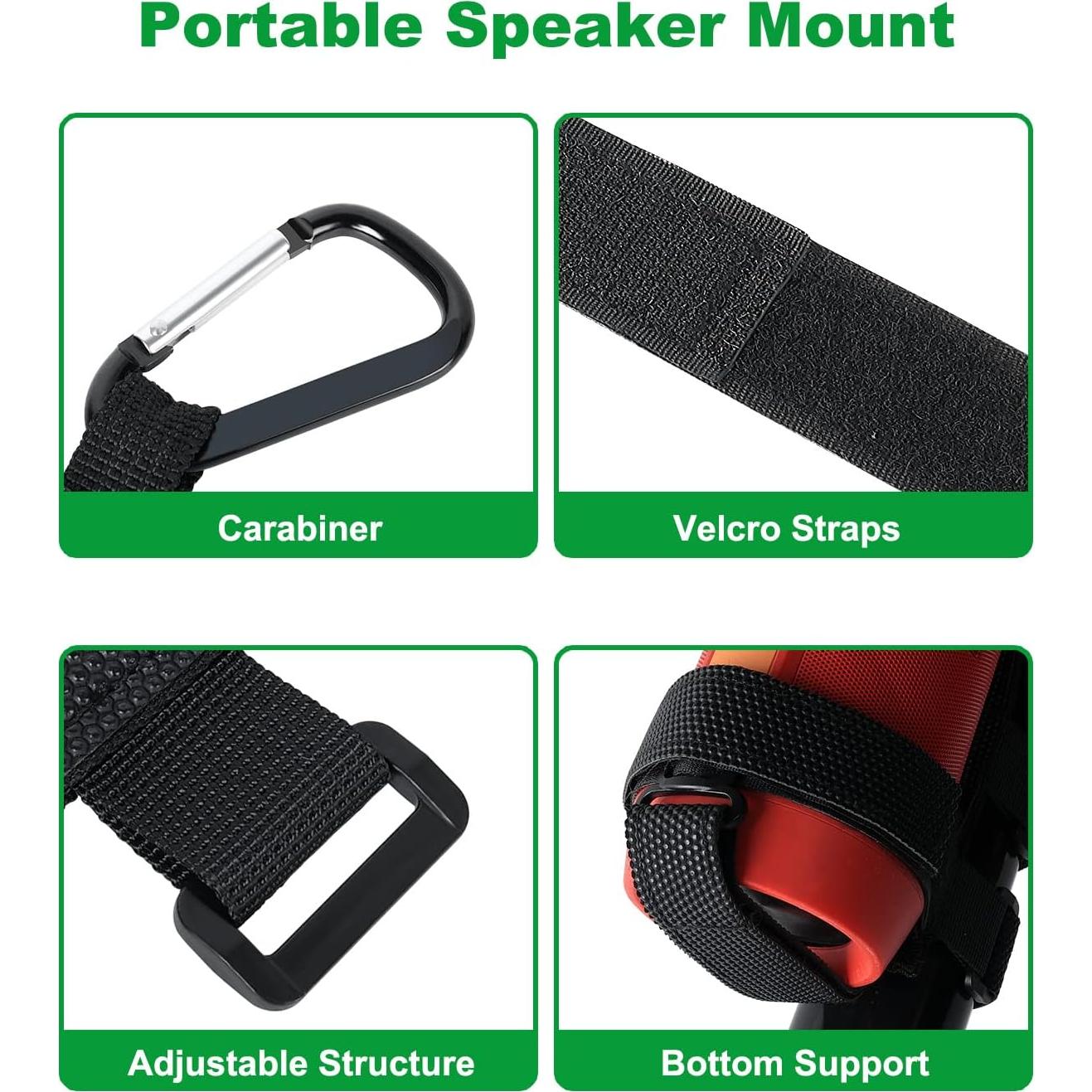 Soporte de Altavoz Portátil GOFORWILD con Correa Impermeable