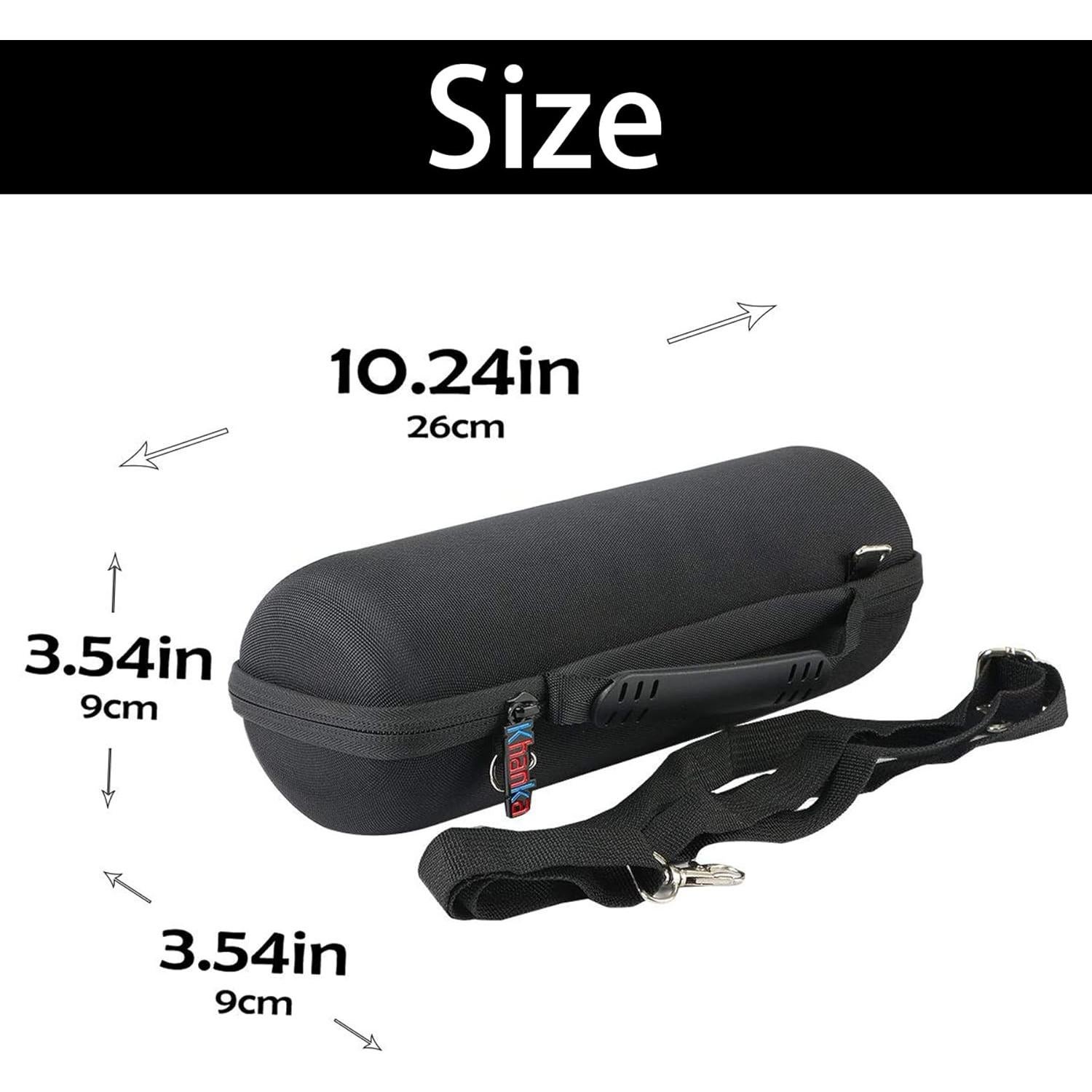 Funda Dura Impermeable Khanka para Altavoz JBL Flip 5/6