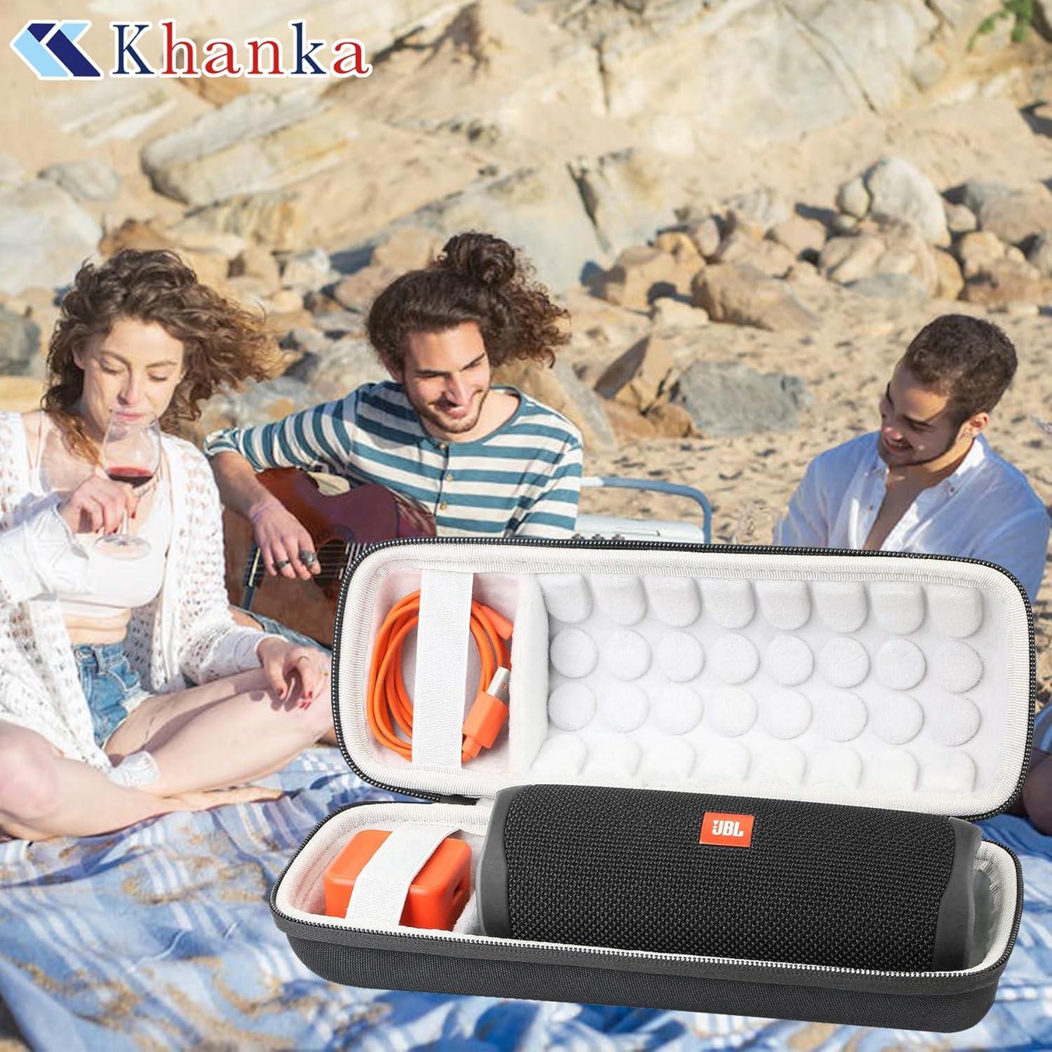 Funda Dura Impermeable Khanka para Altavoz JBL Flip 5/6
