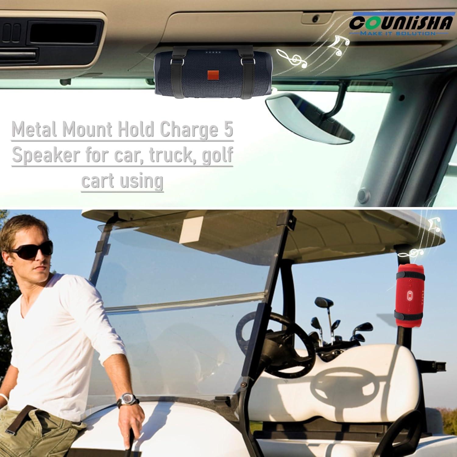 Soporte de Pared Metal para Altavoces JBL Charge y Flip