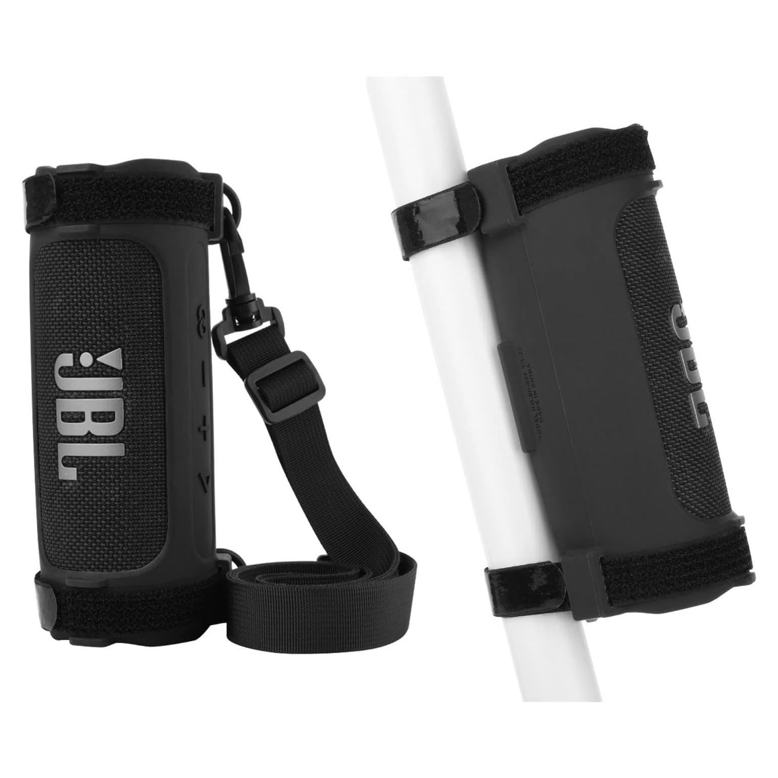 Funda de Silicona TXEsign para Altavoz JBL Flip 6 - Negro