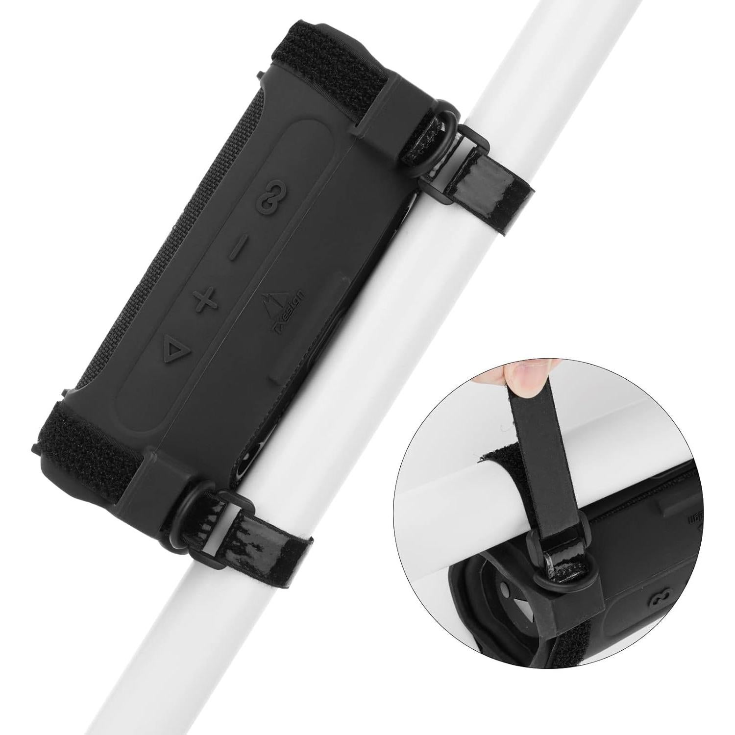 Funda de Silicona TXEsign para Altavoz JBL Flip 6 - Negro