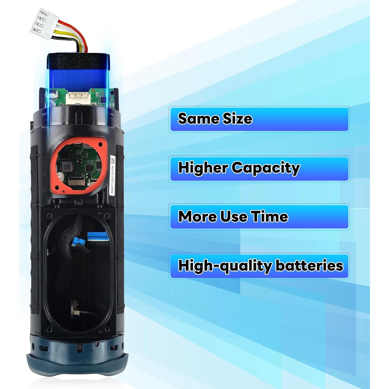 Batería de Reemplazo 8500mAh para JBL Flip 6 - Alta Capacidad