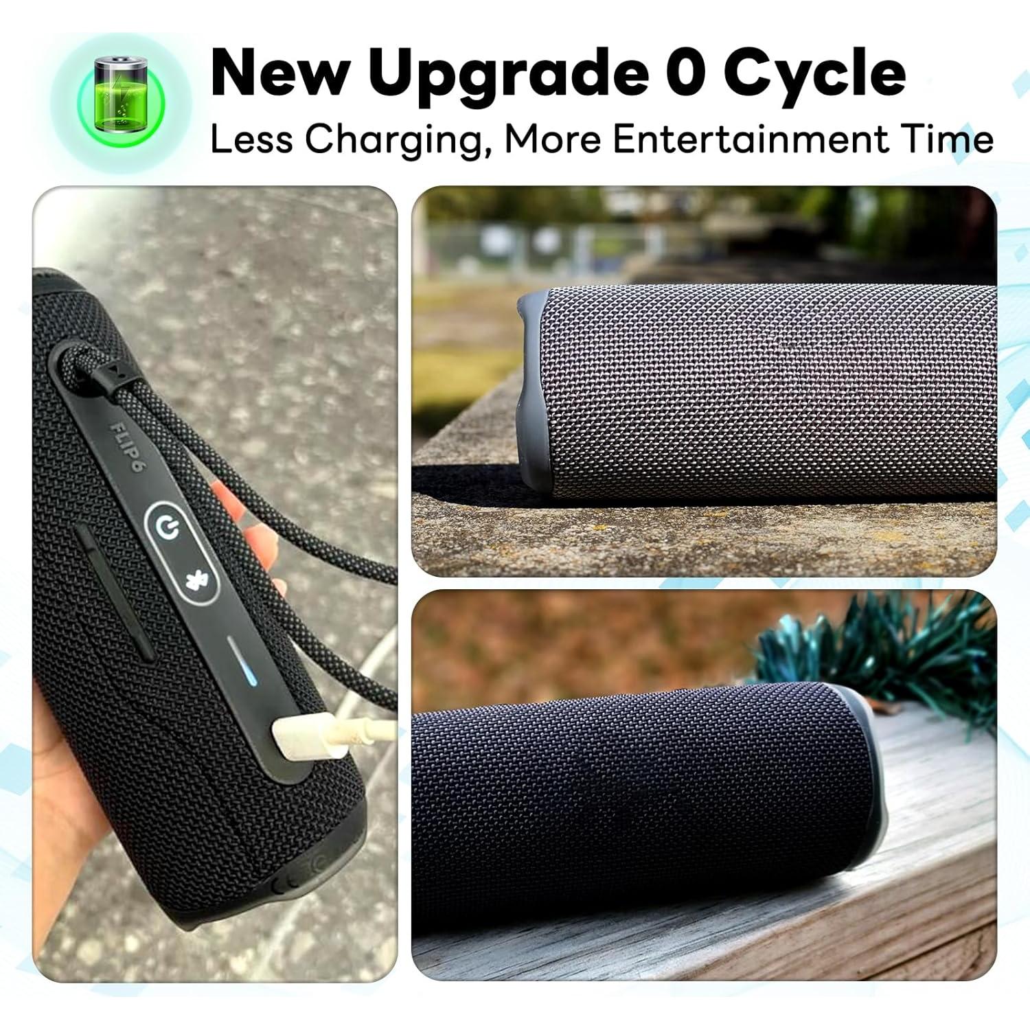 Batería de Reemplazo 8500mAh para JBL Flip 6 - Alta Capacidad