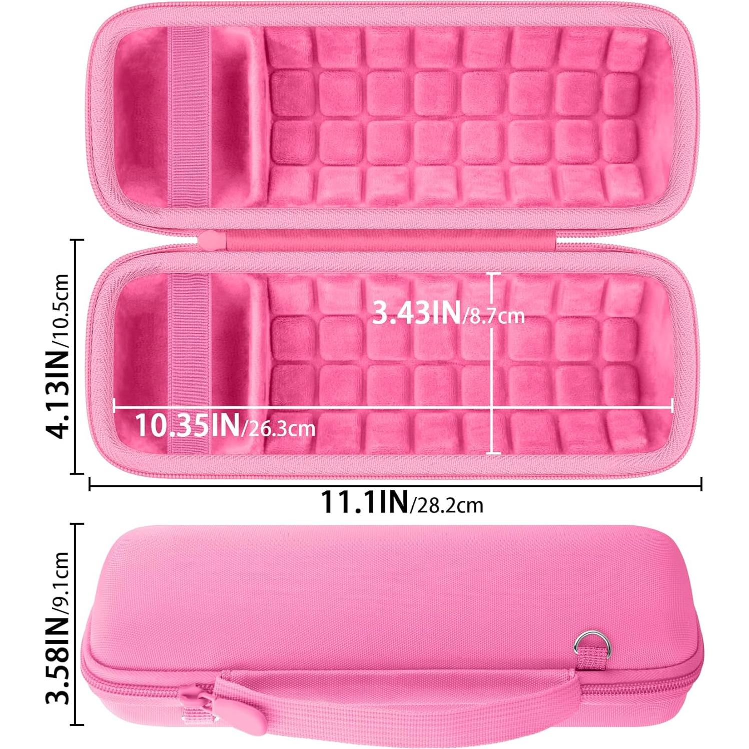 Funda Dura Rosa Baval para Altavoz JBL Flip 7 Impermeable