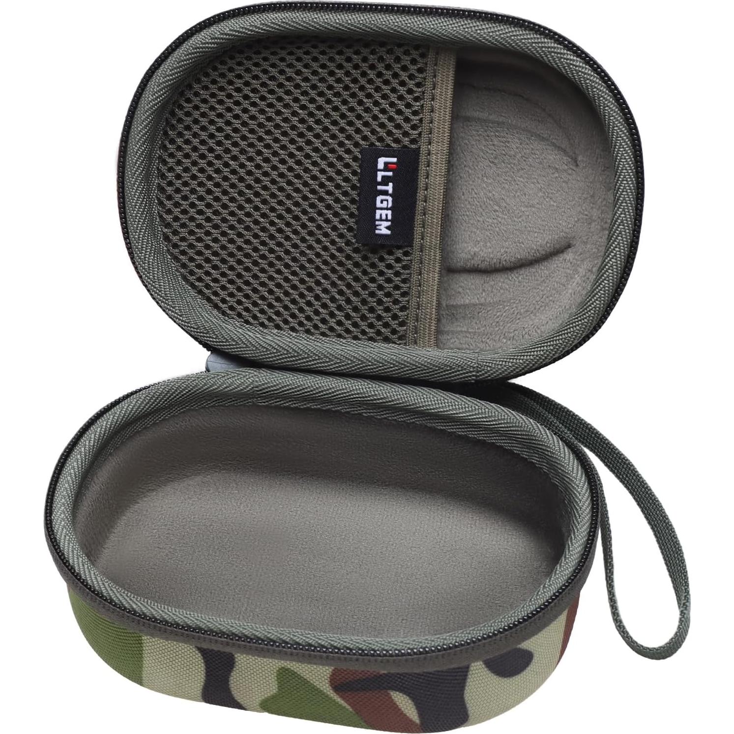 Funda LTGEM para Altavoz JBL Clip 4/5 Camuflaje Impermeable