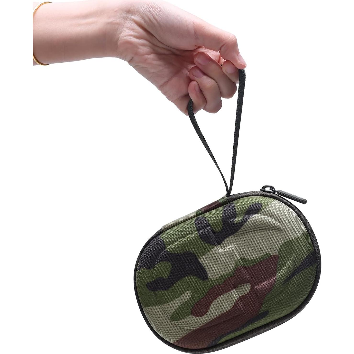 Funda LTGEM para Altavoz JBL Clip 4/5 Camuflaje Impermeable