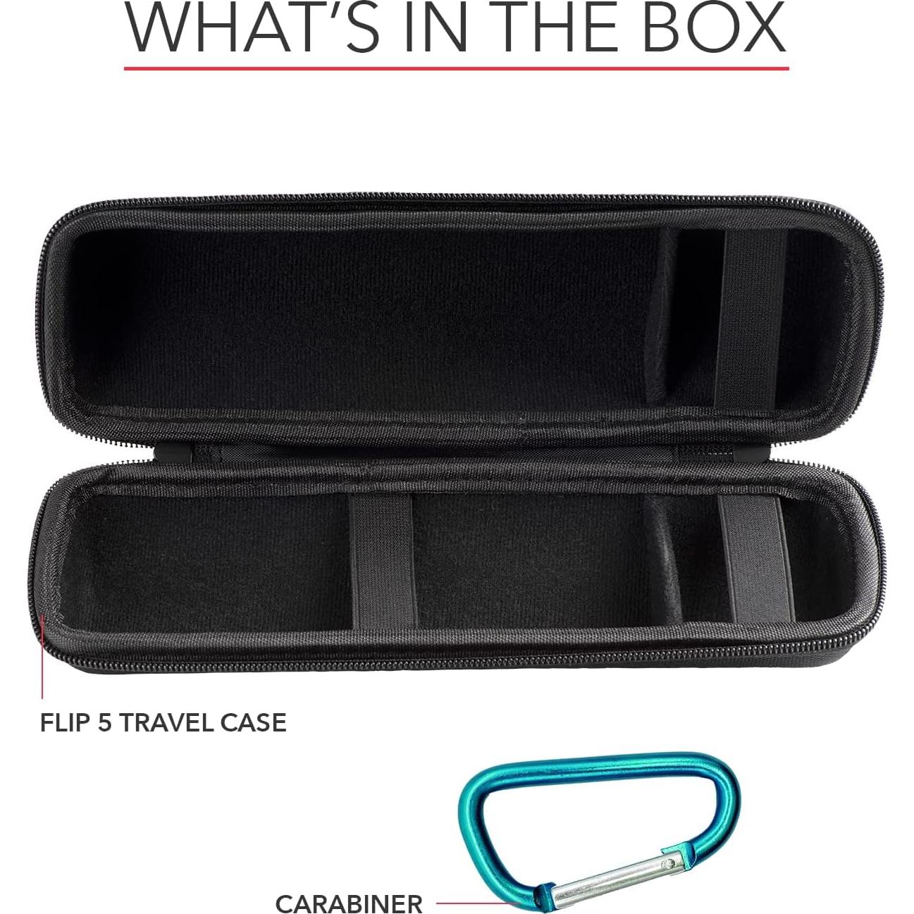 Funda Dura para Altavoz JBL Flip 6 a Prueba de Agua