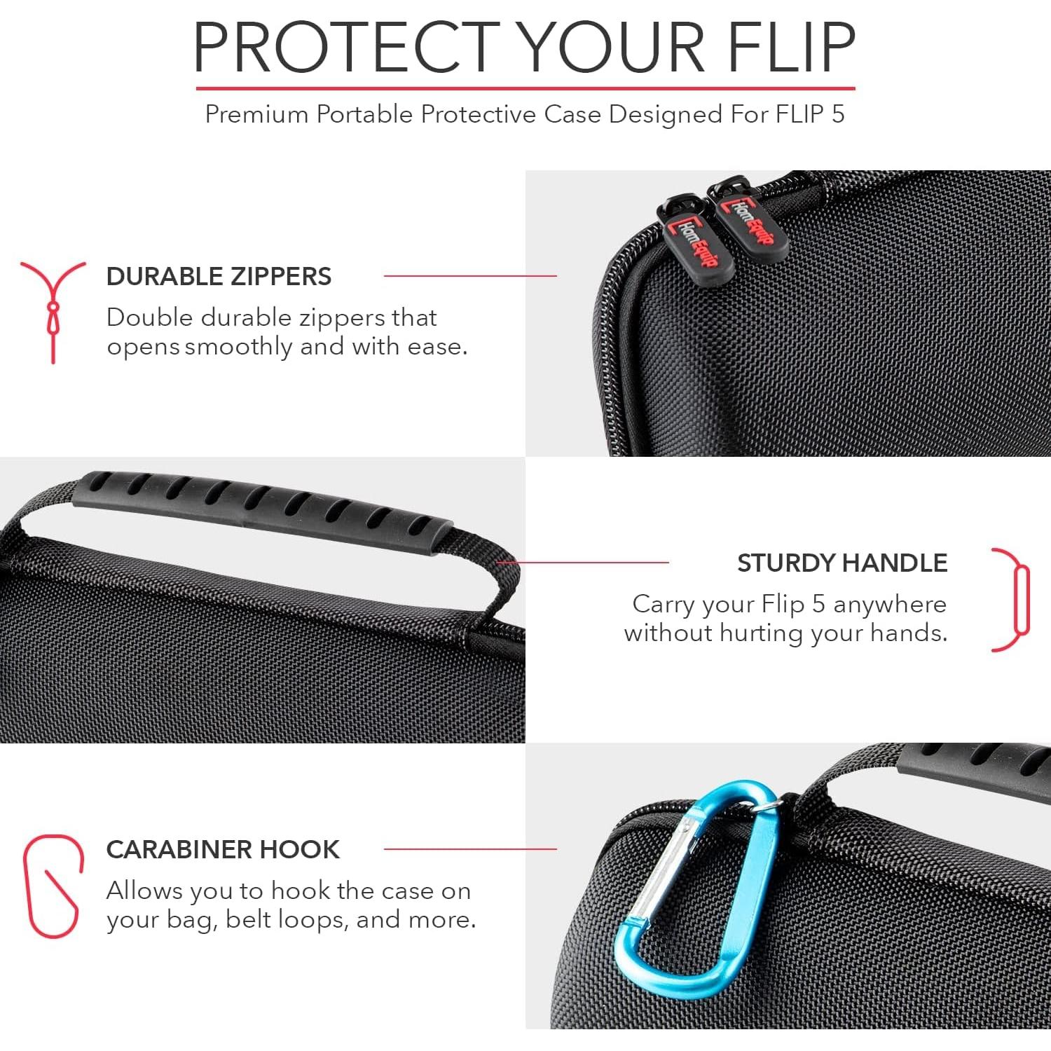 Funda Dura para Altavoz JBL Flip 6 a Prueba de Agua