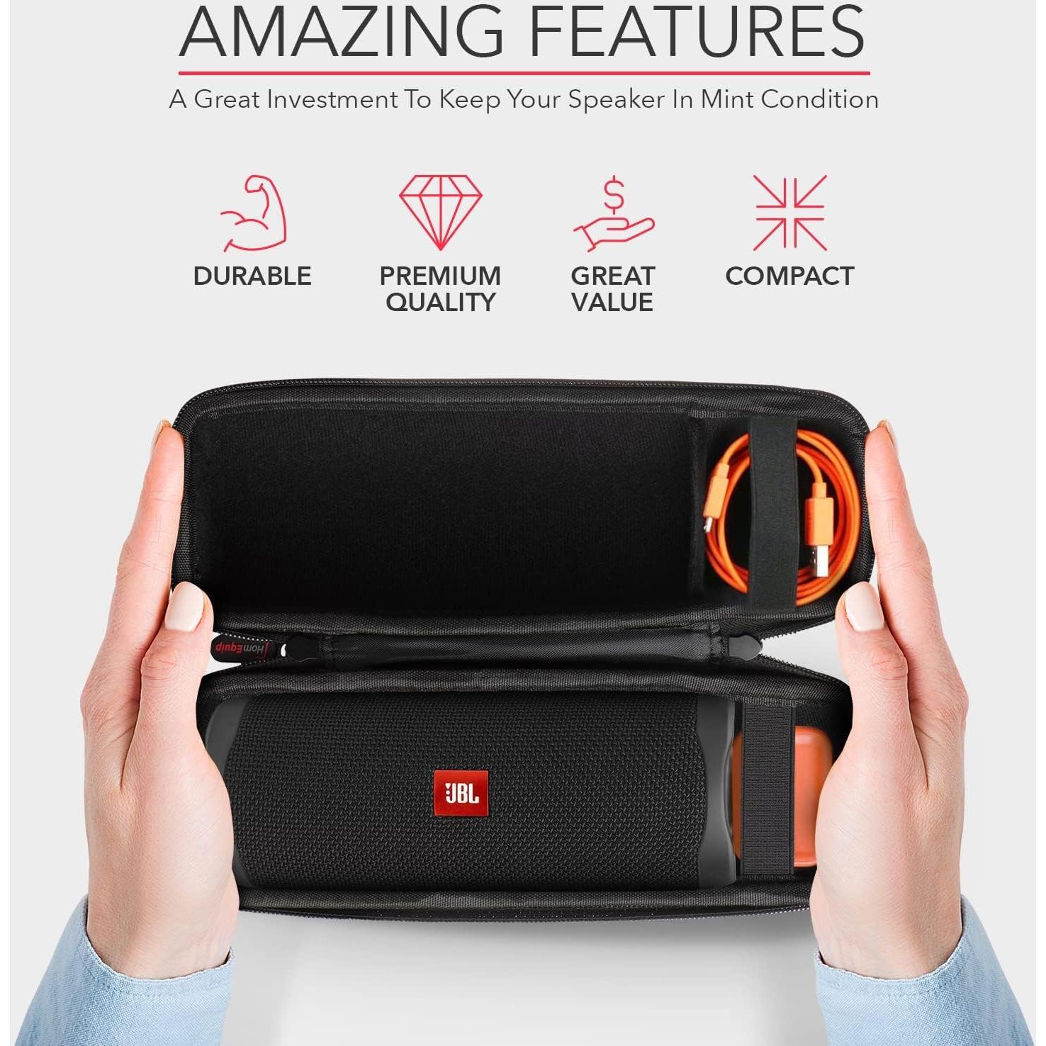 Funda Dura para Altavoz JBL Flip 6 a Prueba de Agua