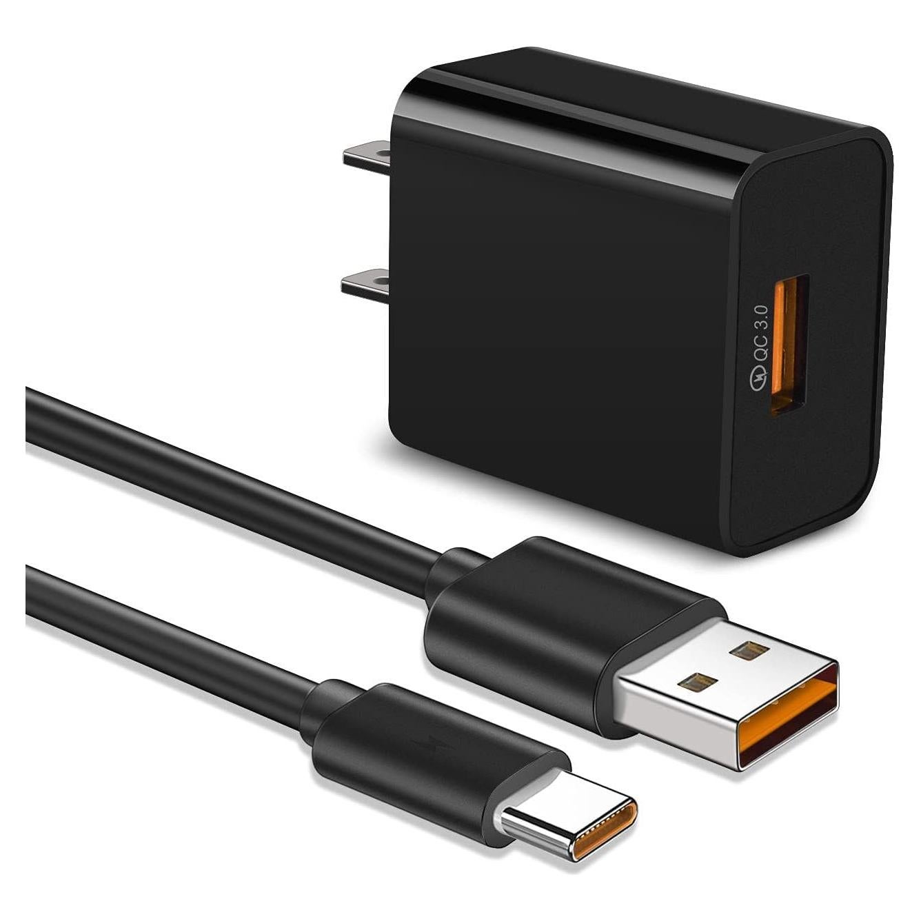 Cable de carga USB-C Hyacinyh para JBL Charge y Flip - 1m