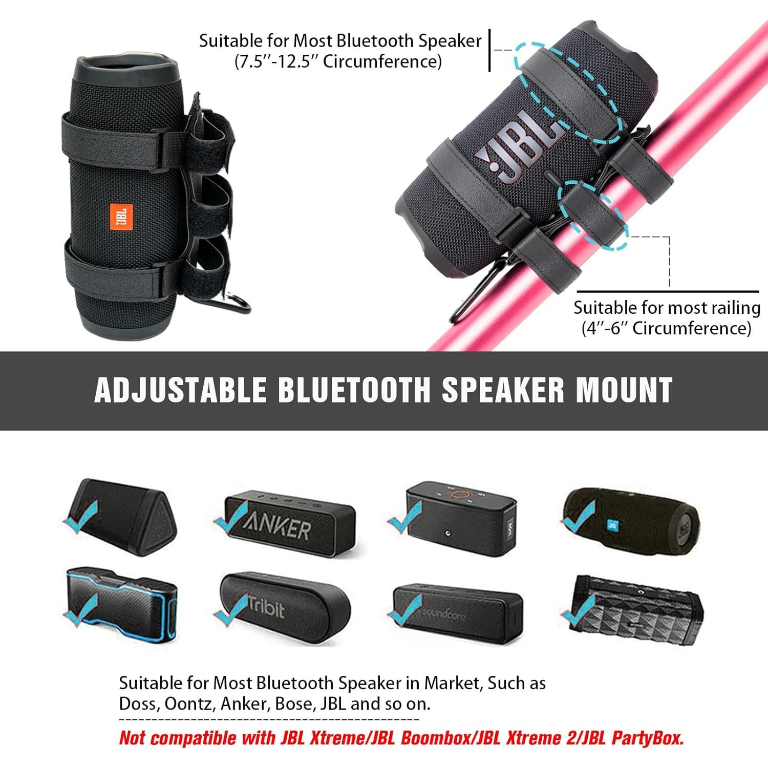 Soporte Portátil para Altavoces Bluetooth HeyMoonTong Ajustable