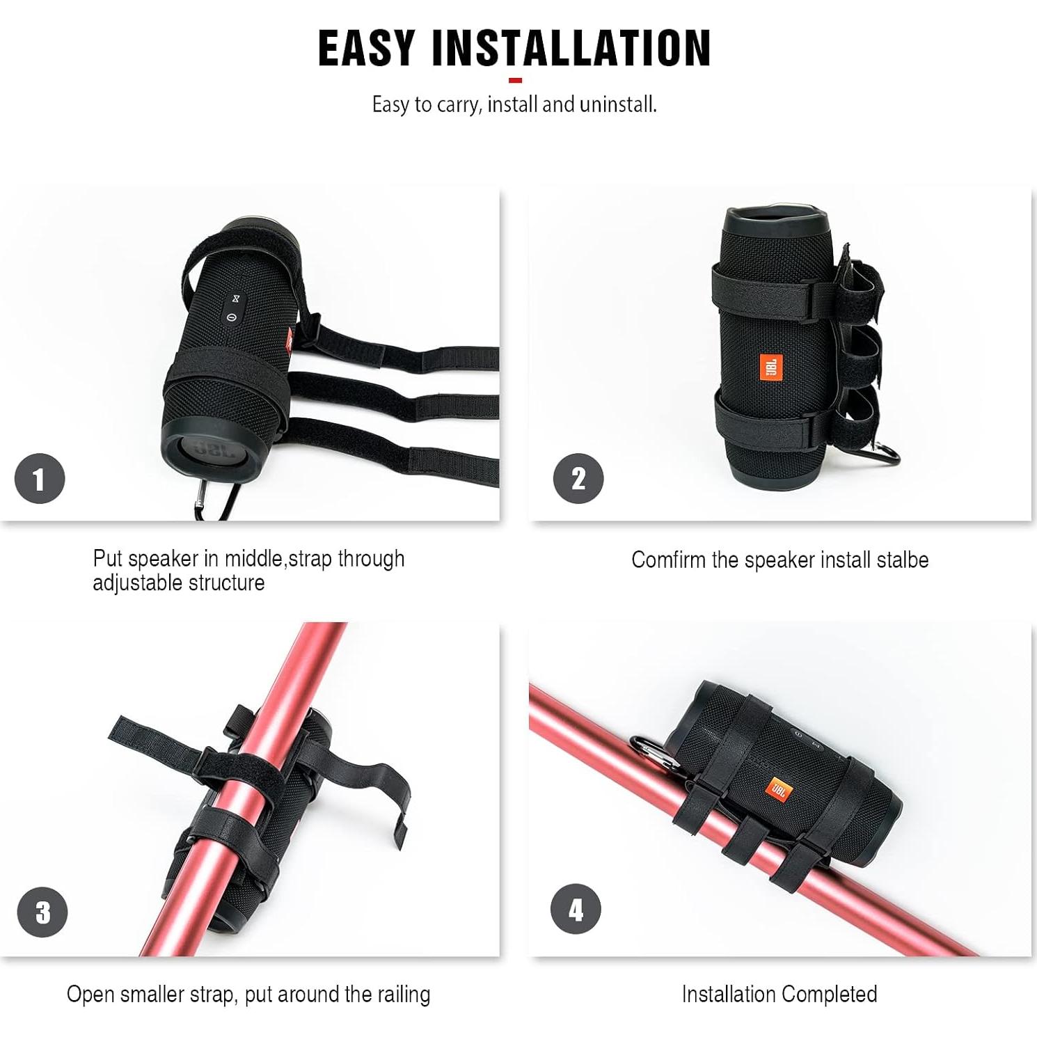 Soporte Portátil para Altavoces Bluetooth HeyMoonTong Ajustable