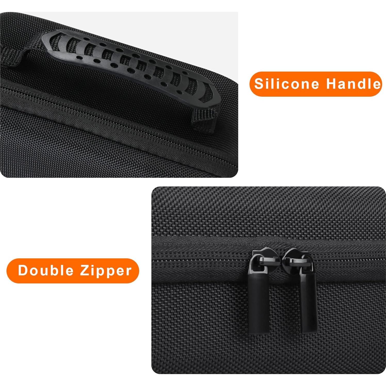 Funda de Transporte Canboc para Altavoz JBL Flip 7/6/5 - Resistente al Agua