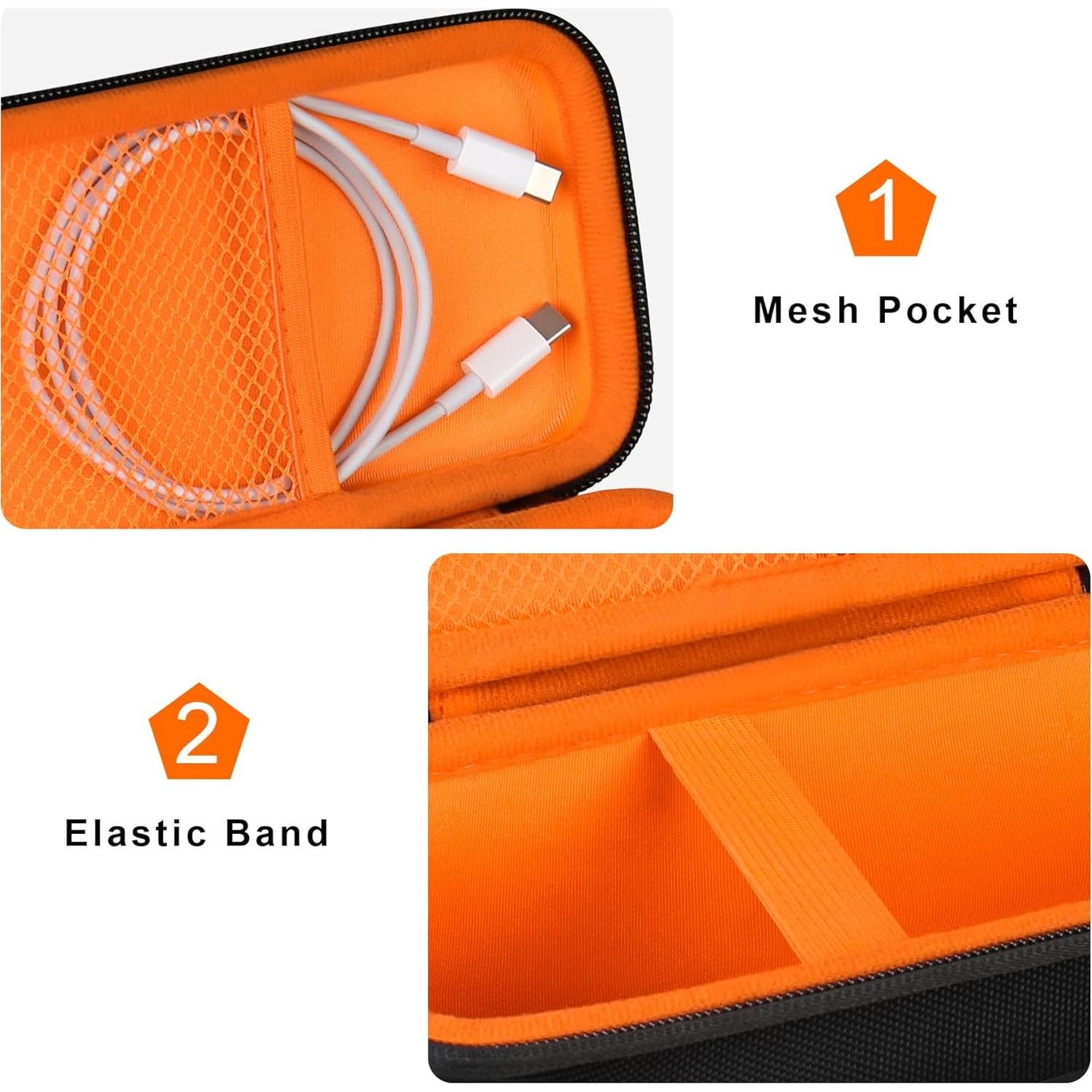 Funda de Transporte Canboc para Altavoz JBL Flip 7/6/5 - Resistente al Agua