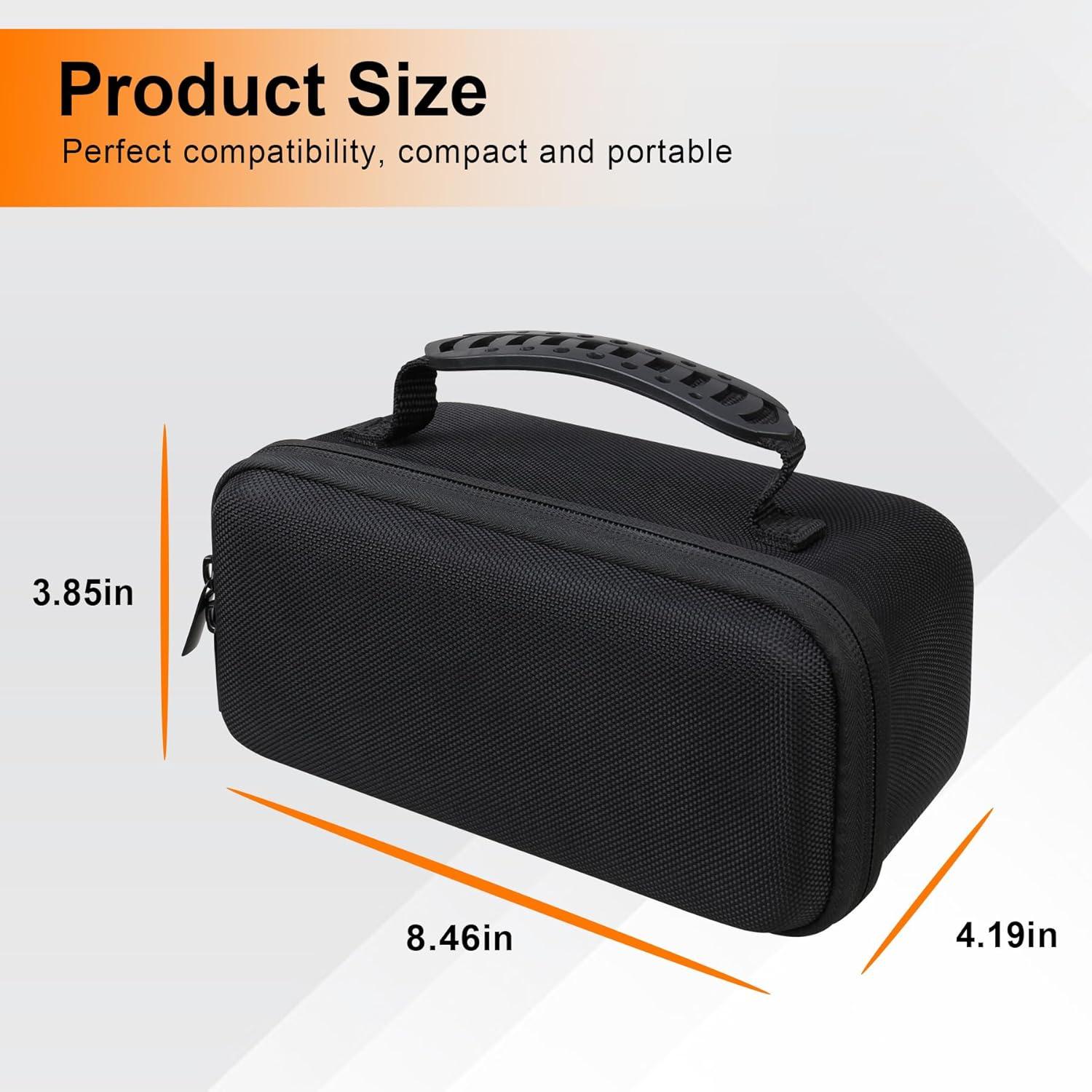 Funda de Transporte Canboc para Altavoz JBL Flip 7/6/5 - Resistente al Agua