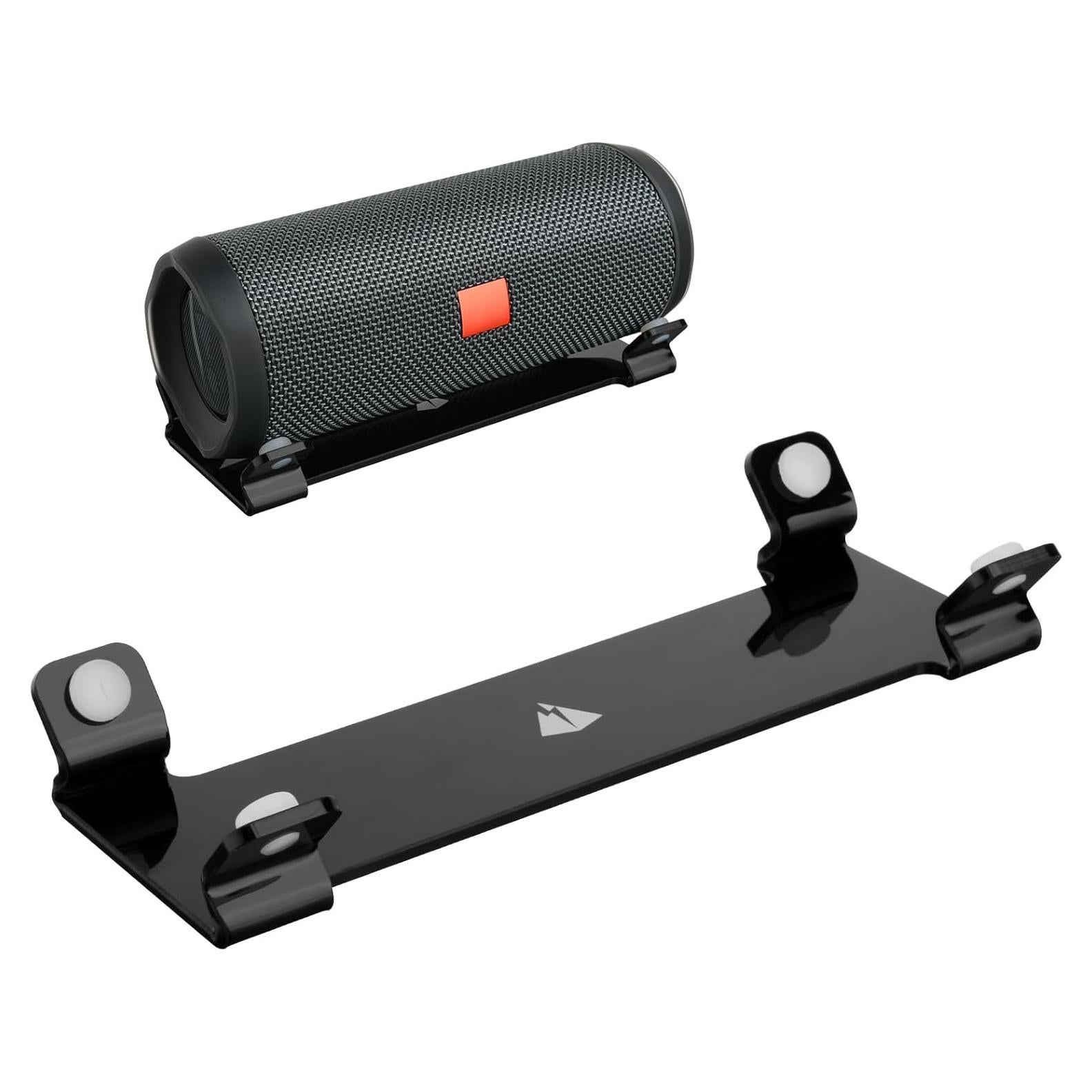 Soporte de Escritorio para Altavoces Cilíndricos TXEsign Negro