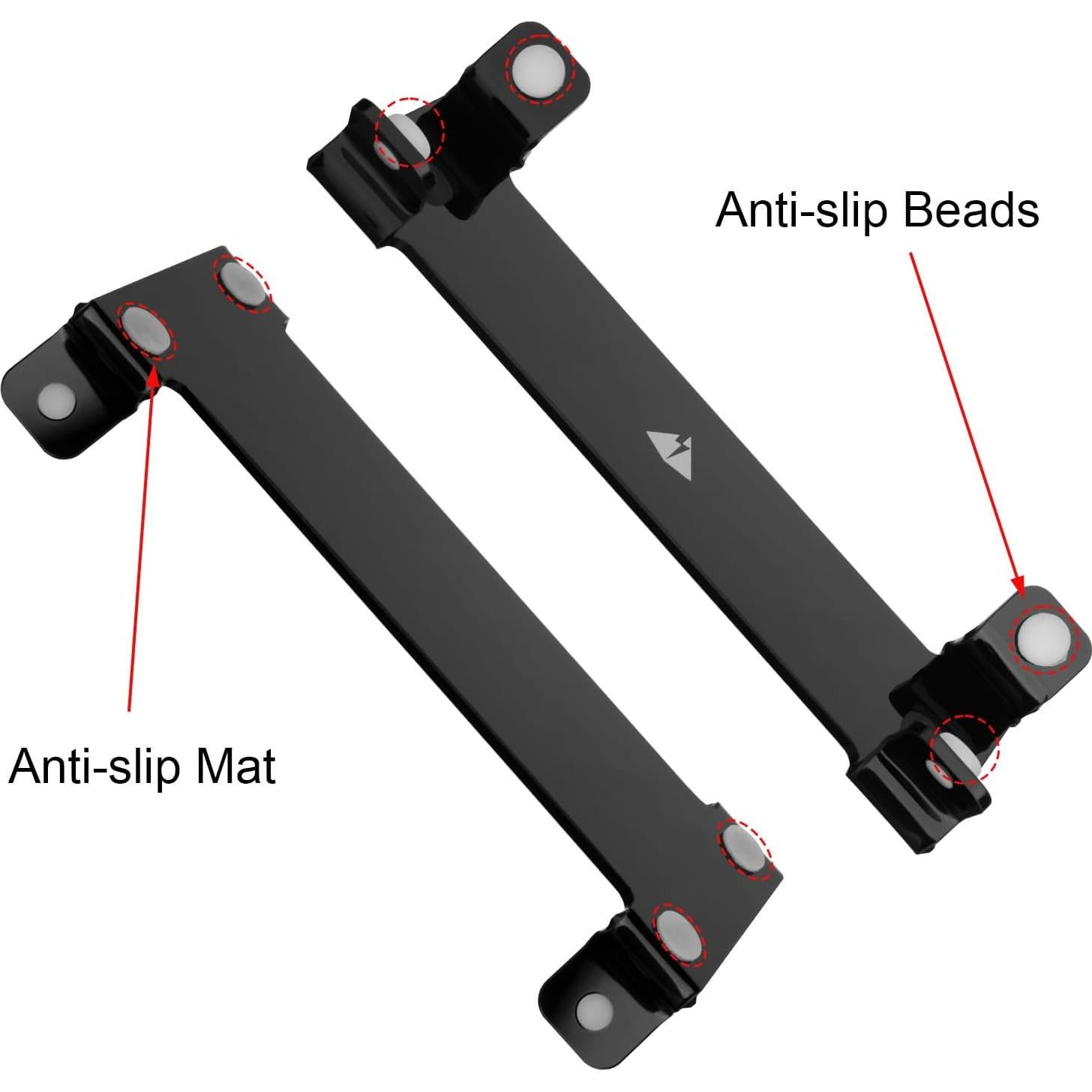 Soporte de Escritorio para Altavoces Cilíndricos TXEsign Negro