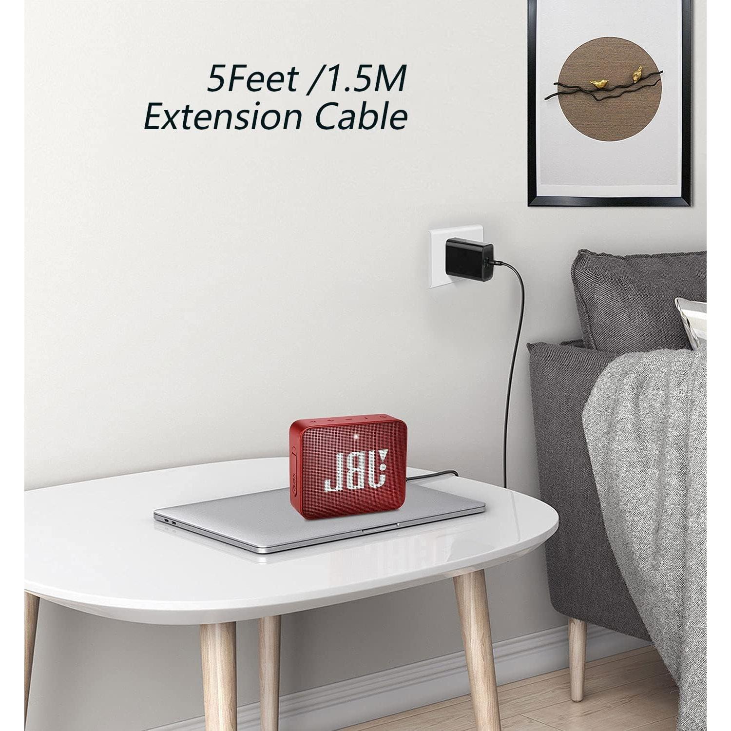 Cargador Rápido USB-C Hyacinyh para JBL Charge y Flip