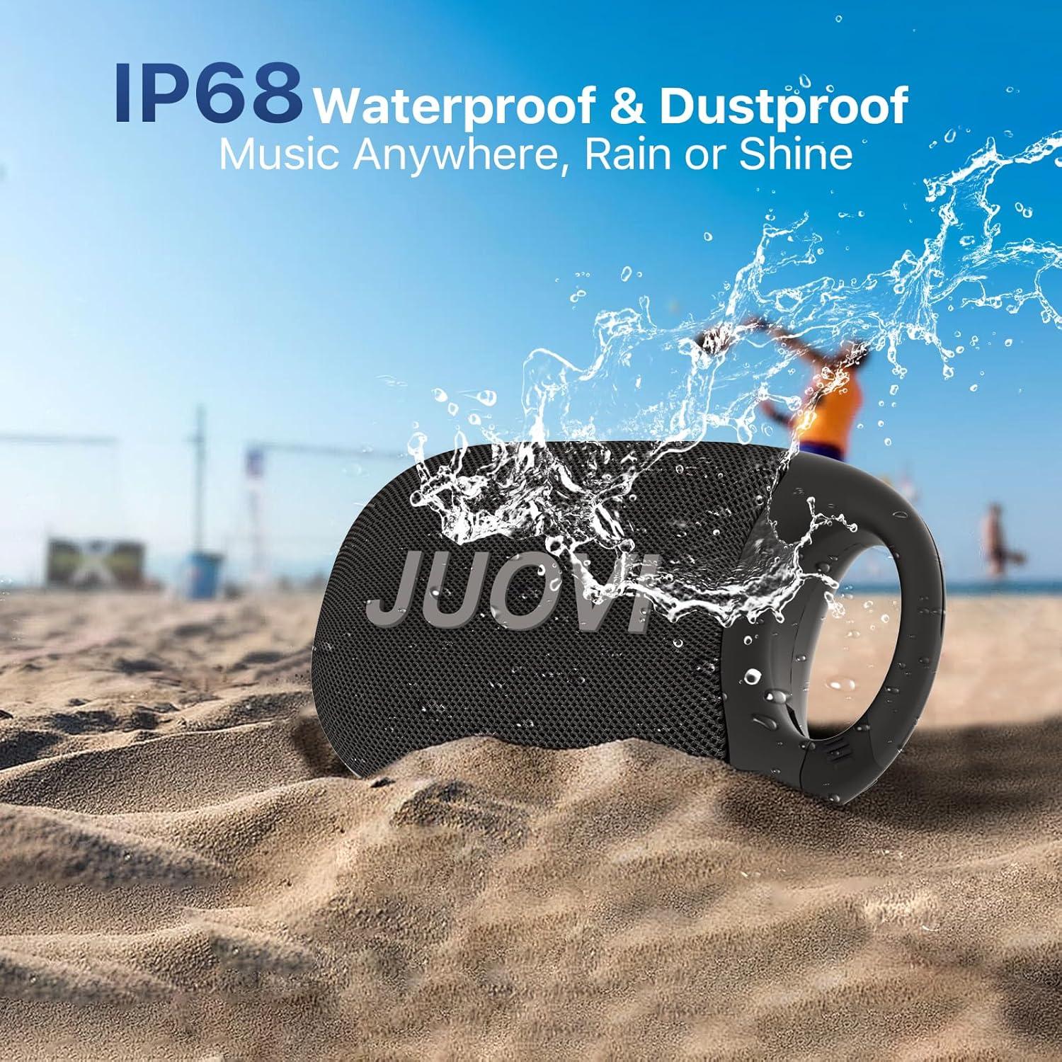 Altavoz Bluetooth Portátil JUOVI CLIP J1 Impermeable 24H