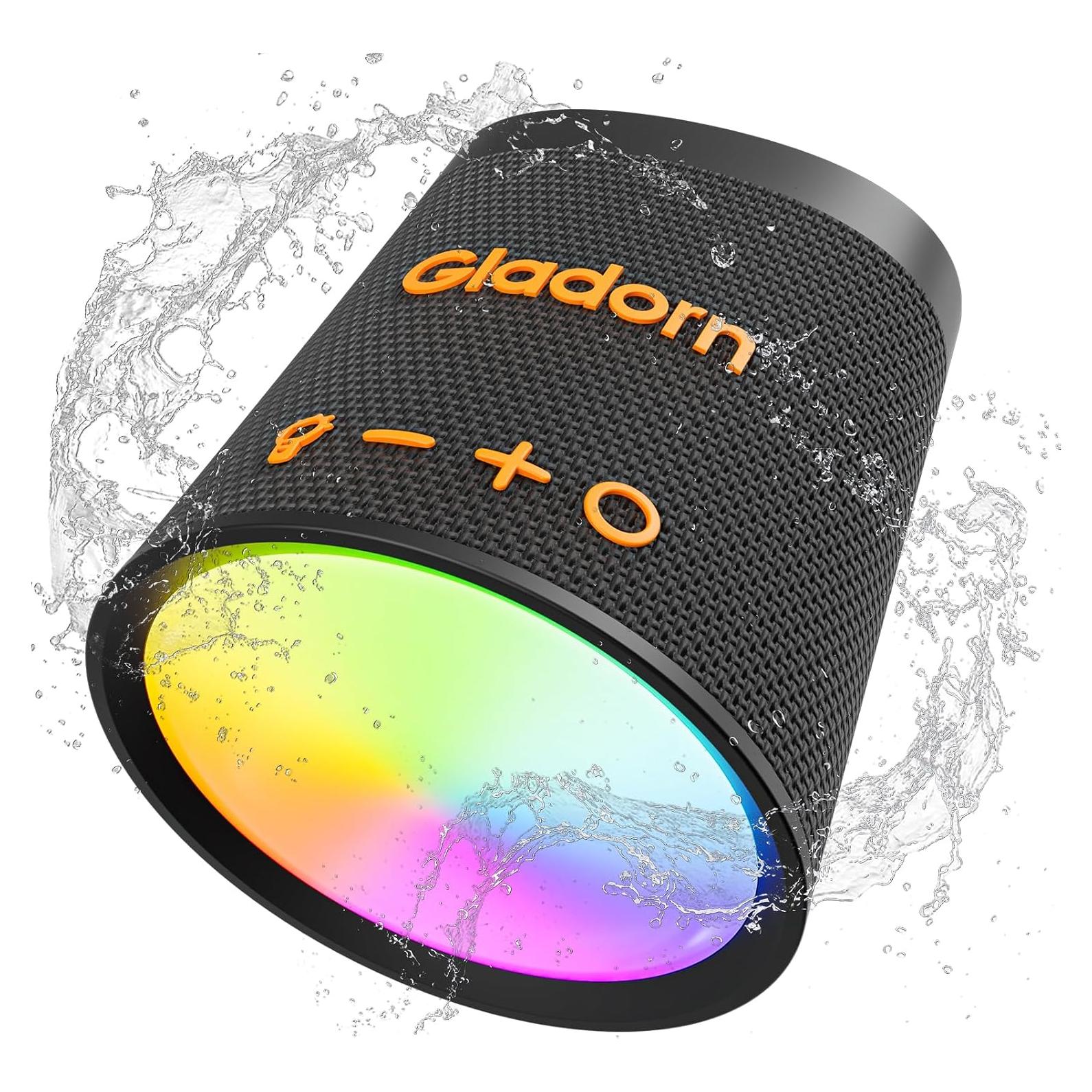 Altavoz Bluetooth Portátil Gladorn M18-B 20H Impermeable IPX6