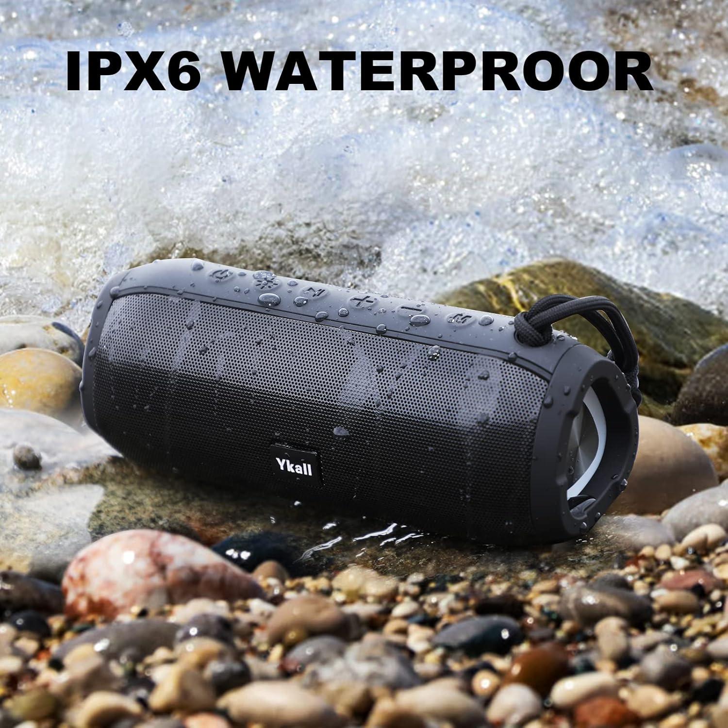 Altavoz Bluetooth Portátil Ykall T3 20W Impermeable IPX6