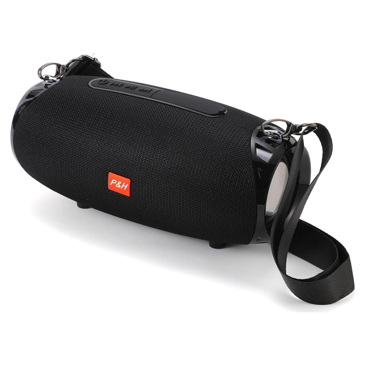 Altavoz Bluetooth Portátil Hopjuery TG534 Negro Impermeable IPX4