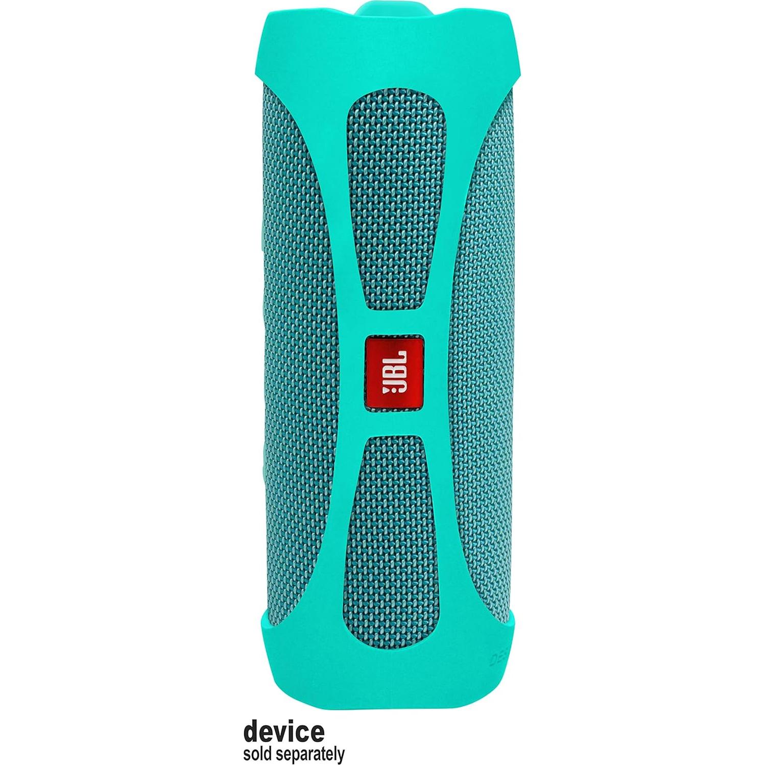 Funda de Silicona Impermeable Alltravel para JBL FLIP 5 Verde Menta
