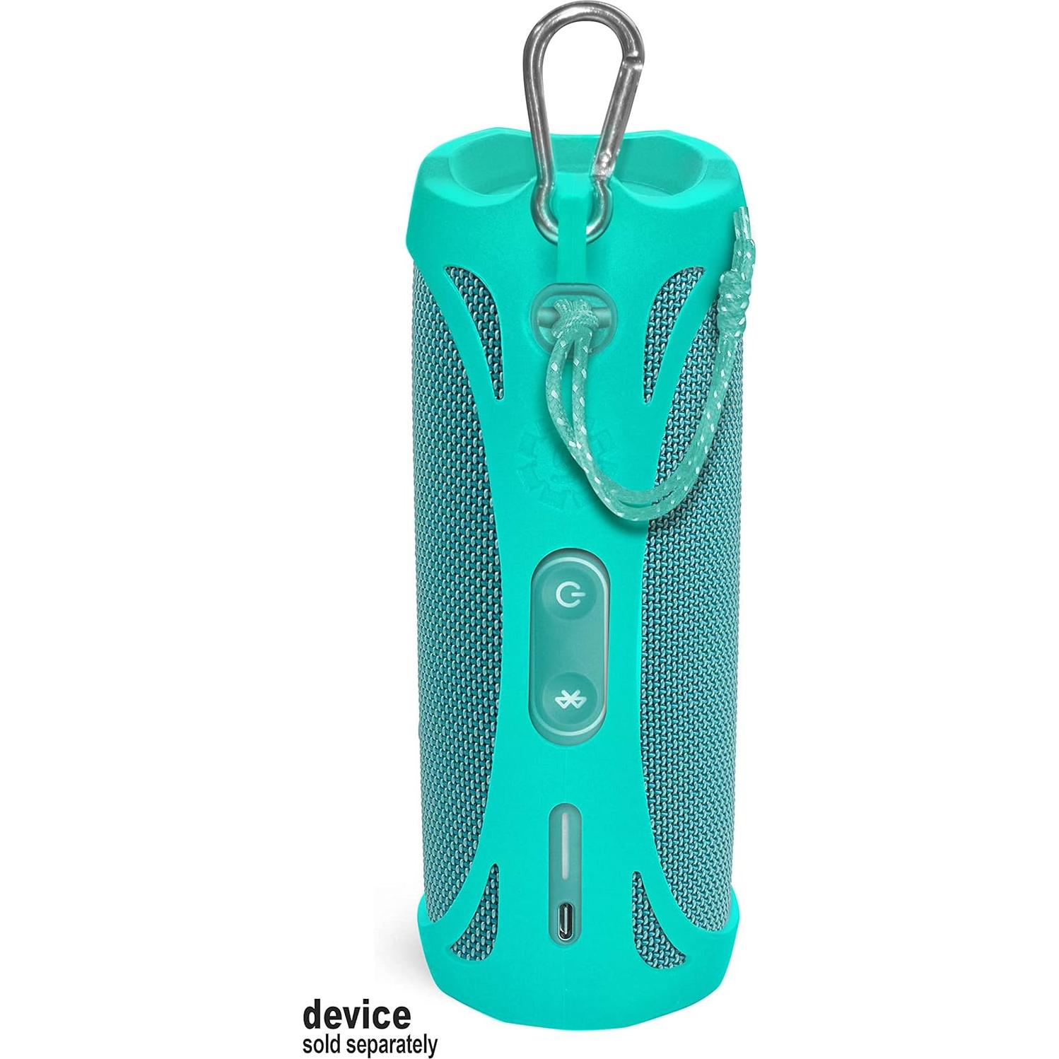 Funda de Silicona Impermeable Alltravel para JBL FLIP 5 Verde Menta