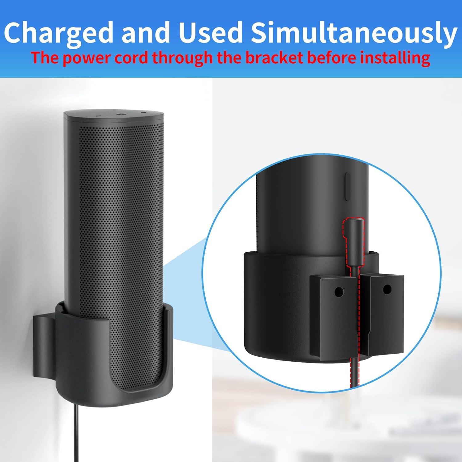 Soporte de pared para altavoces Sonos Roam SL Chunxiao - Negro