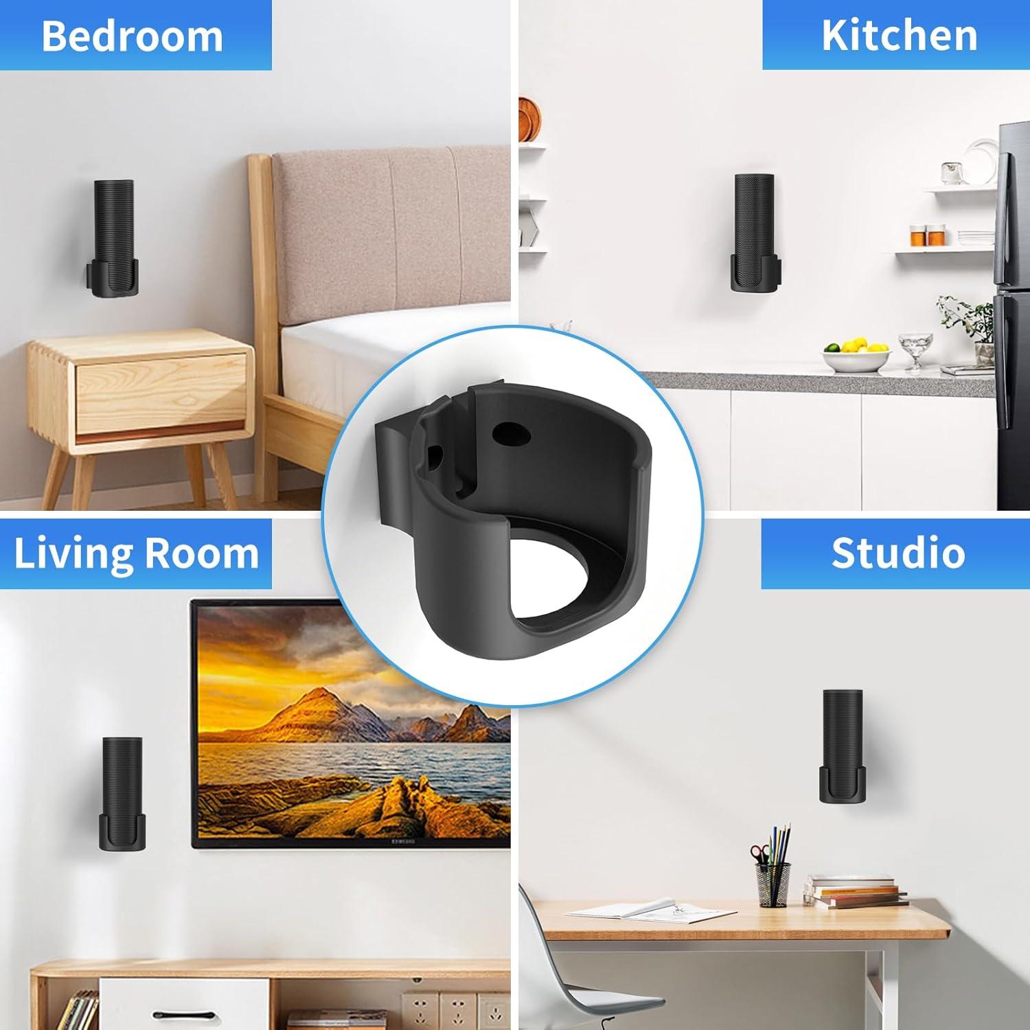 Soporte de pared para altavoces Sonos Roam SL Chunxiao - Negro