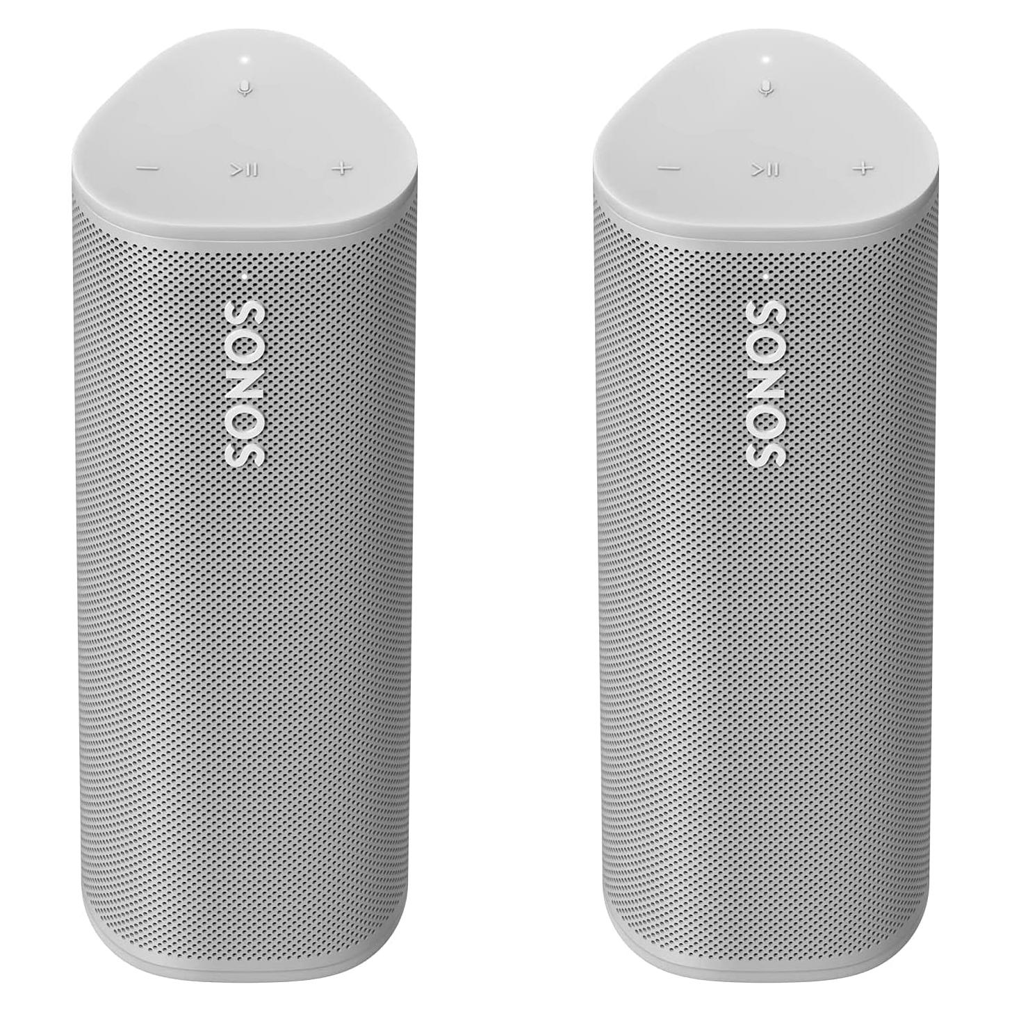 Altavoces Inalámbricos Sonos Roam - 2 Pack Blanco