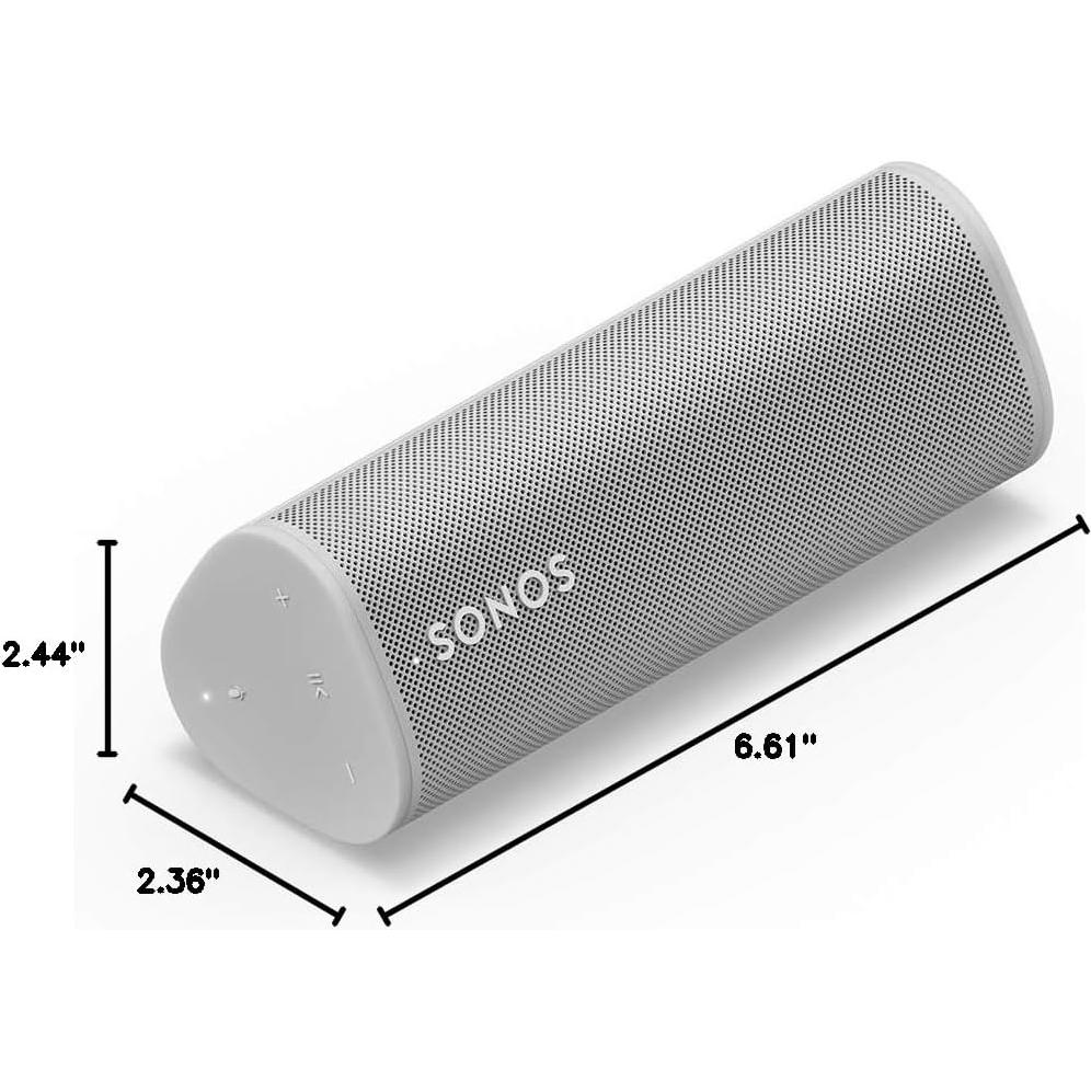 Altavoces Inalámbricos Sonos Roam - 2 Pack Blanco