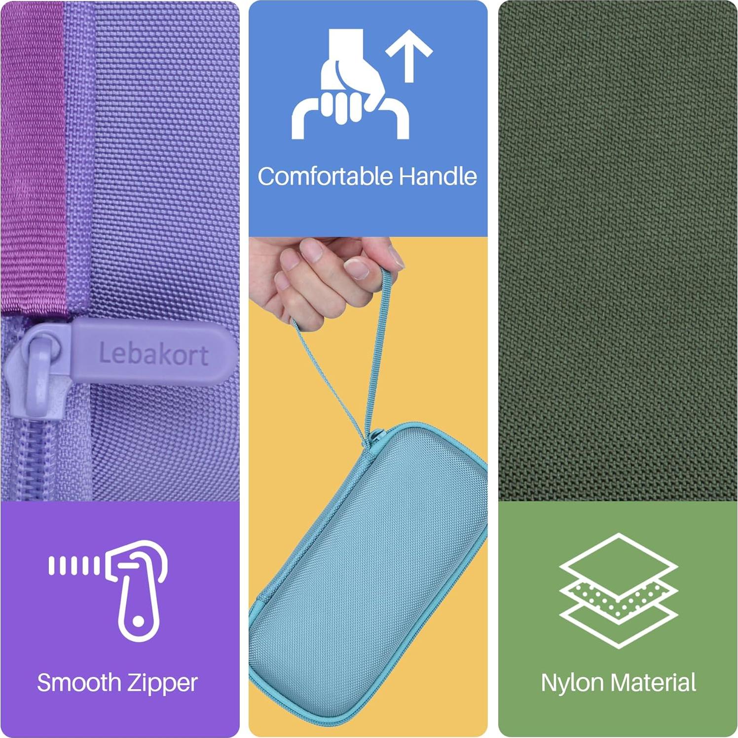 Funda Dura Lebakort para Altavoz Sonos Roam 2/ Roam/ SL Negra