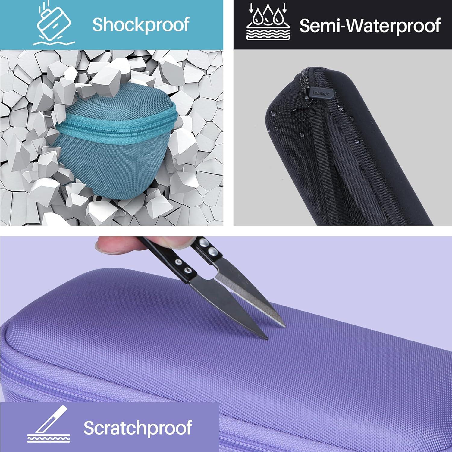 Funda Dura Lebakort para Altavoz Sonos Roam 2/ Roam/ SL Negra