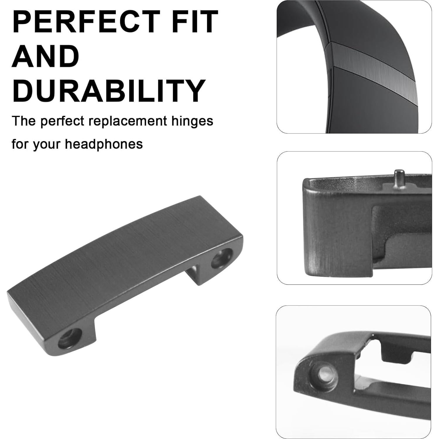 Cabezal y bisagra de repuesto Adhiper para auriculares Beats Studio Pro