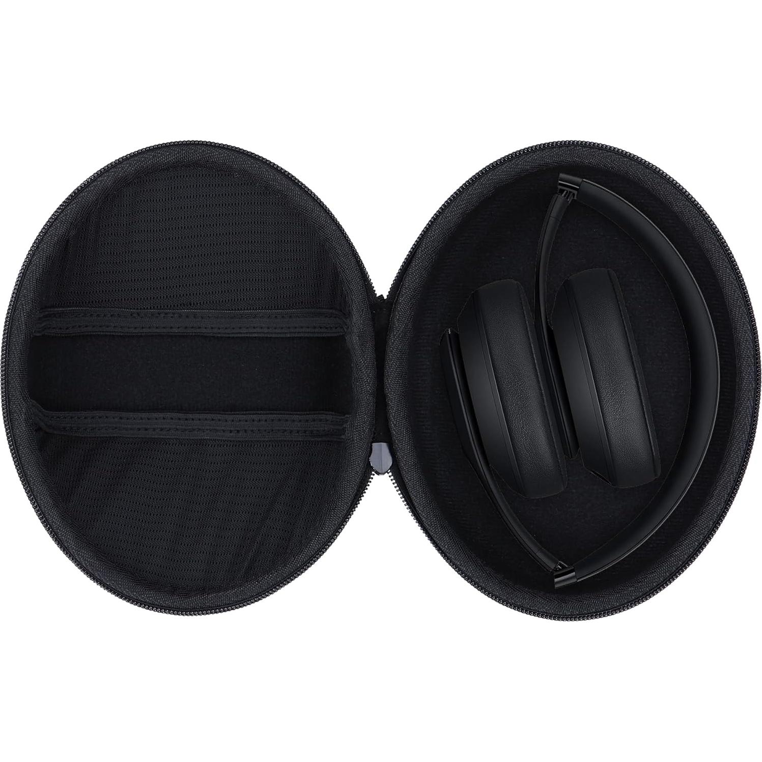 Funda Dura Lebakort para Auriculares Beats Studio/Solo Negra