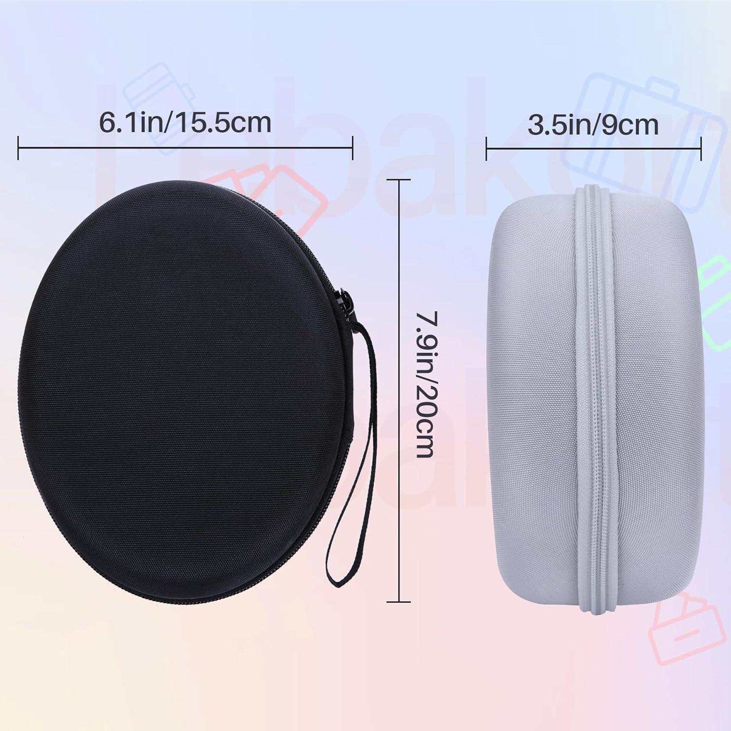 Funda Dura Lebakort para Auriculares Beats Studio/Solo Negra