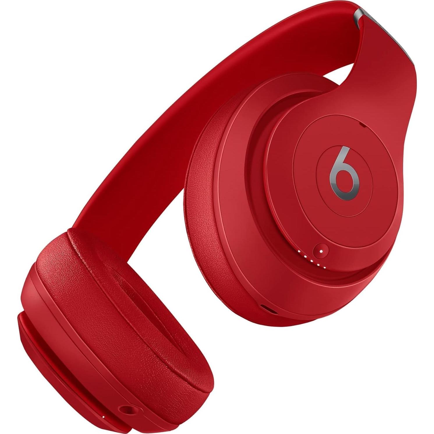 Auriculares Inalámbricos Beats Studio3 - Rojo Renovado