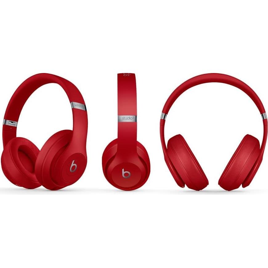 Auriculares Inalámbricos Beats Studio3 - Rojo Renovado