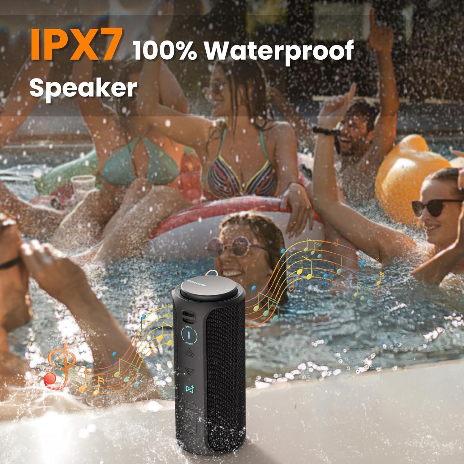 Altavoz Bluetooth Raymate S7 30W Impermeable IPX7 15H