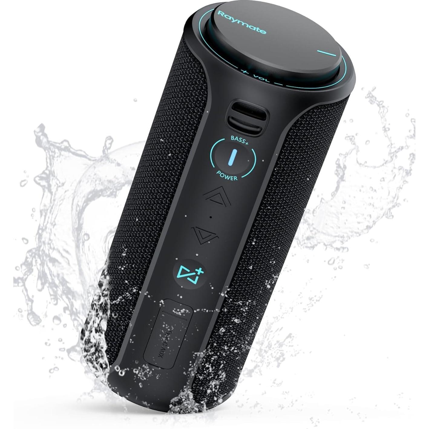 Altavoz Bluetooth Raymate S7 30W Impermeable IPX7 15H