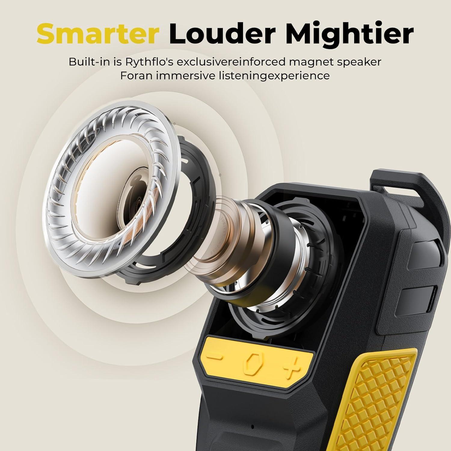 Altavoz Bluetooth ELO-KIPOE Portátil Resistente al Agua IPX6