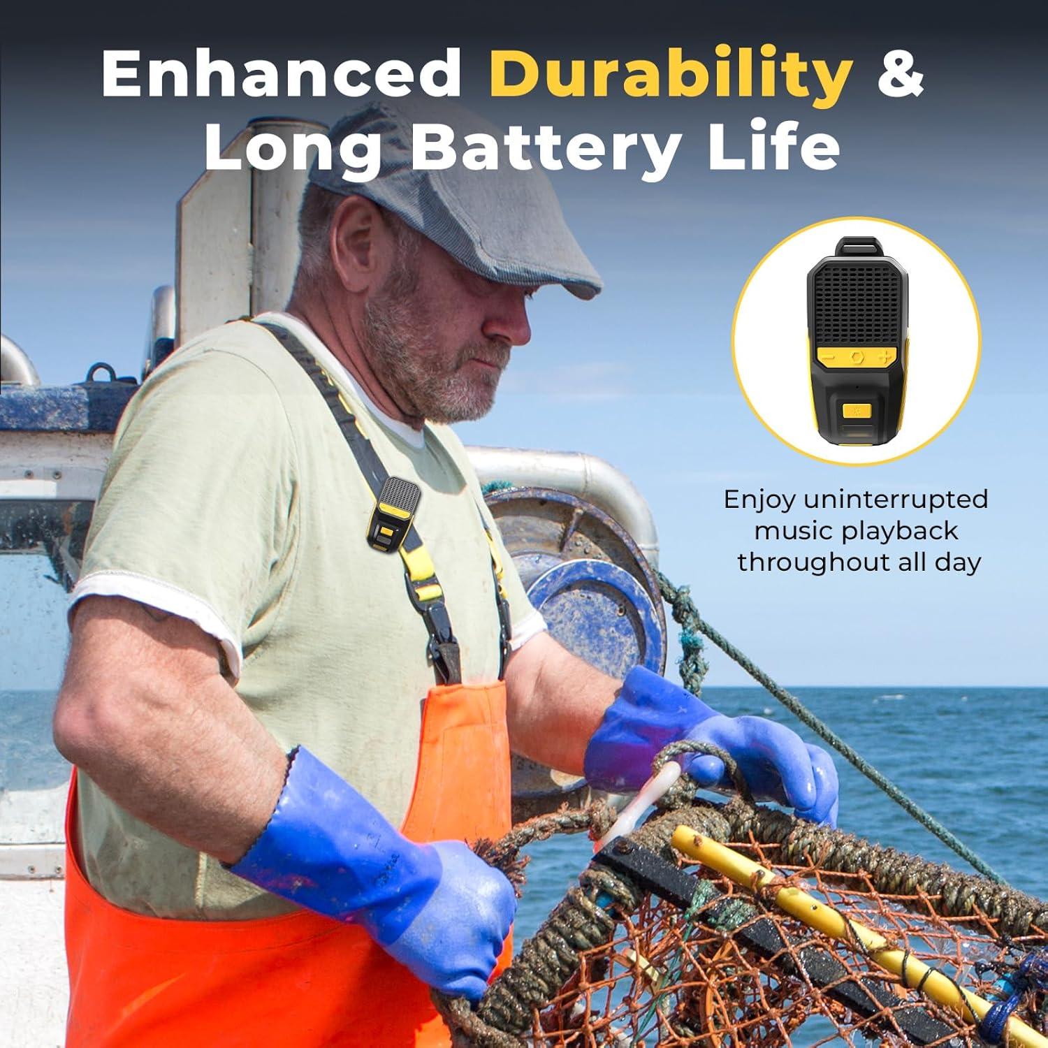 Altavoz Bluetooth ELO-KIPOE Portátil Resistente al Agua IPX6