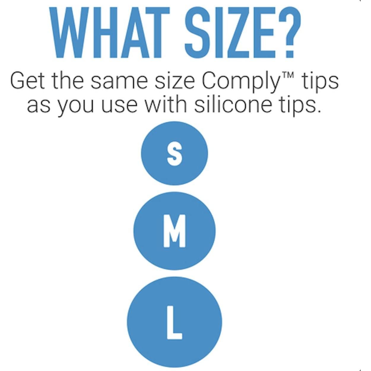 Consejos de Espuma Comply para Beats Fit Pro y Studio Buds - 3 Pares