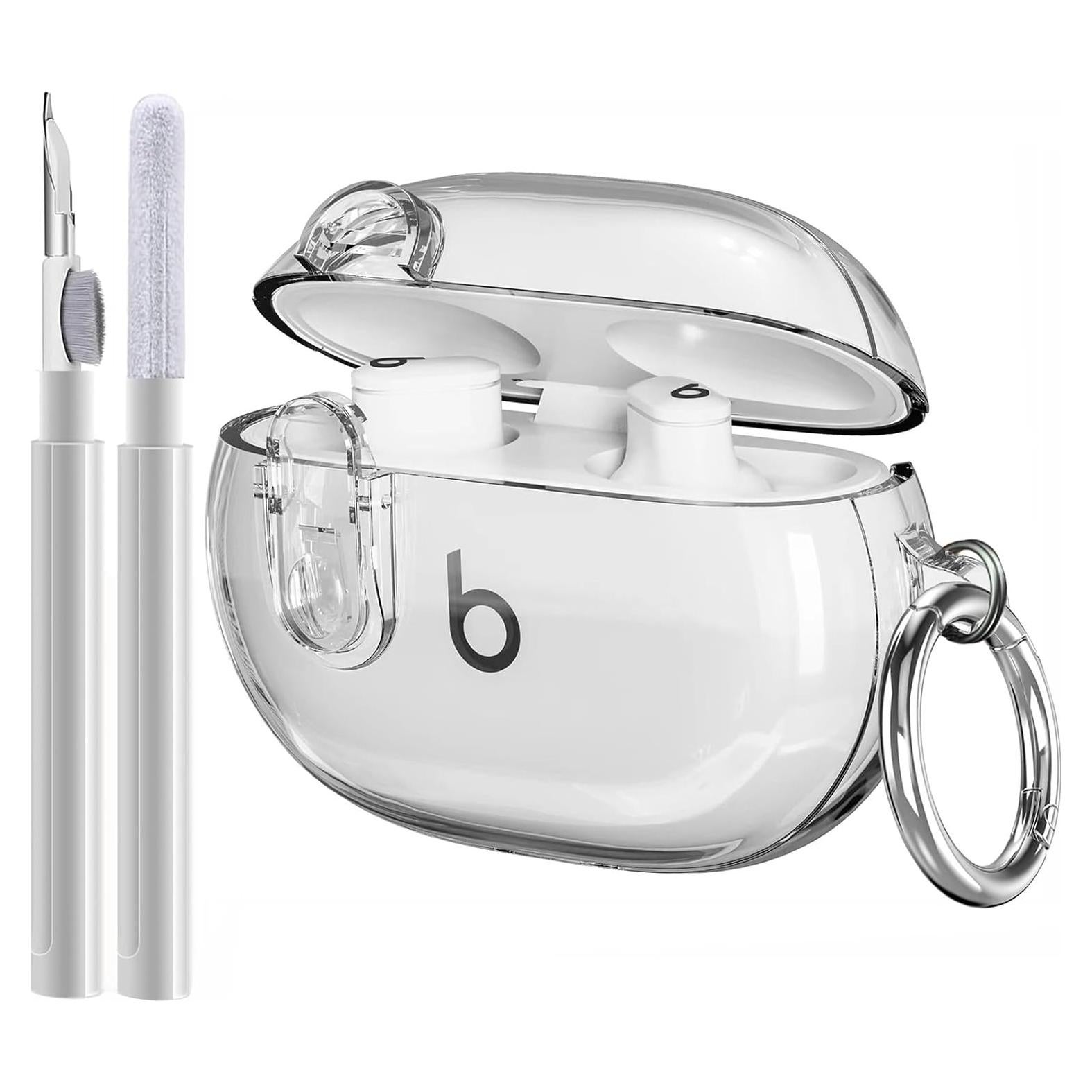 Funda Protectora Transparente GARTOO para Beats Studio Buds 2021/2023