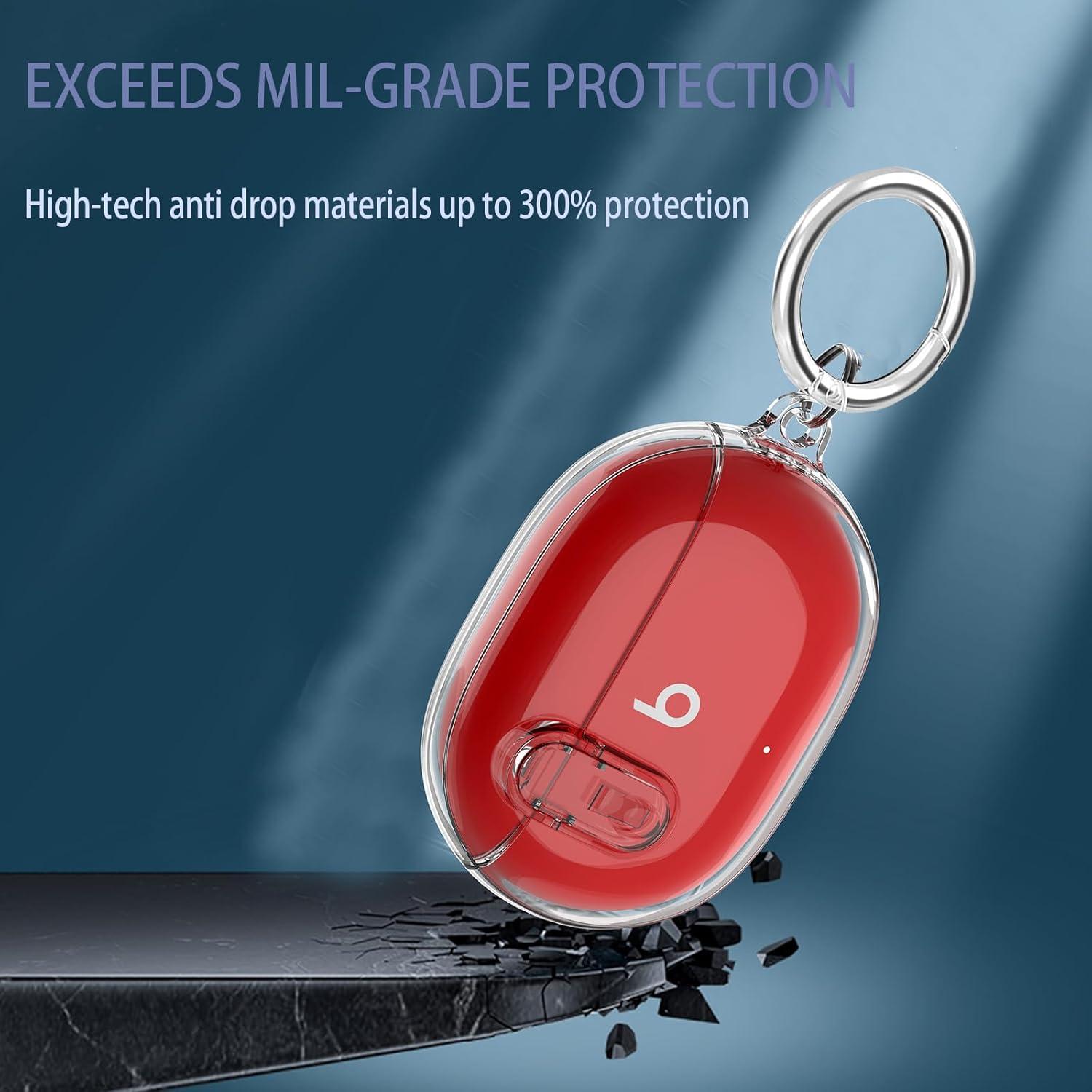 Funda Protectora Transparente GARTOO para Beats Studio Buds 2021/2023