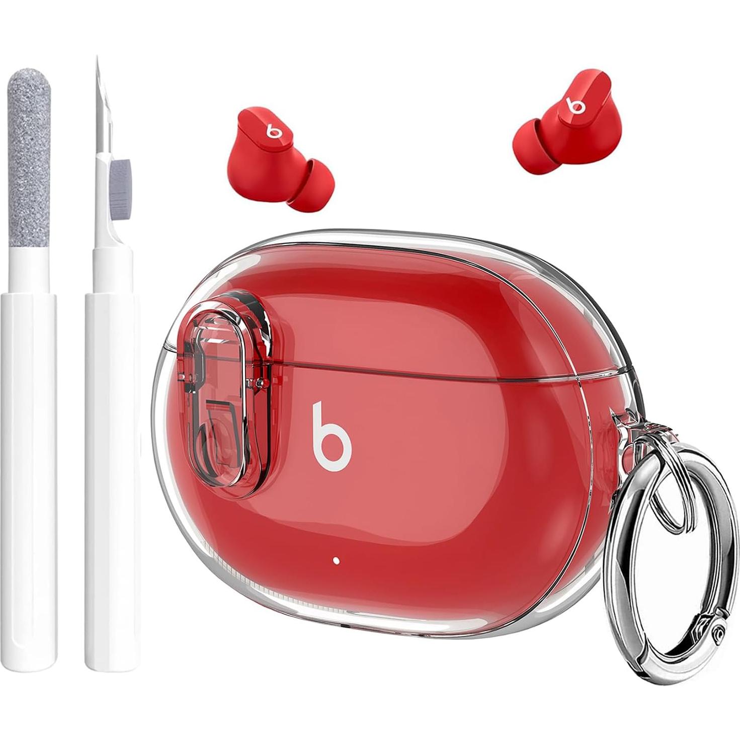 Funda Protectora Transparente GARTOO para Beats Studio Buds 2021/2023