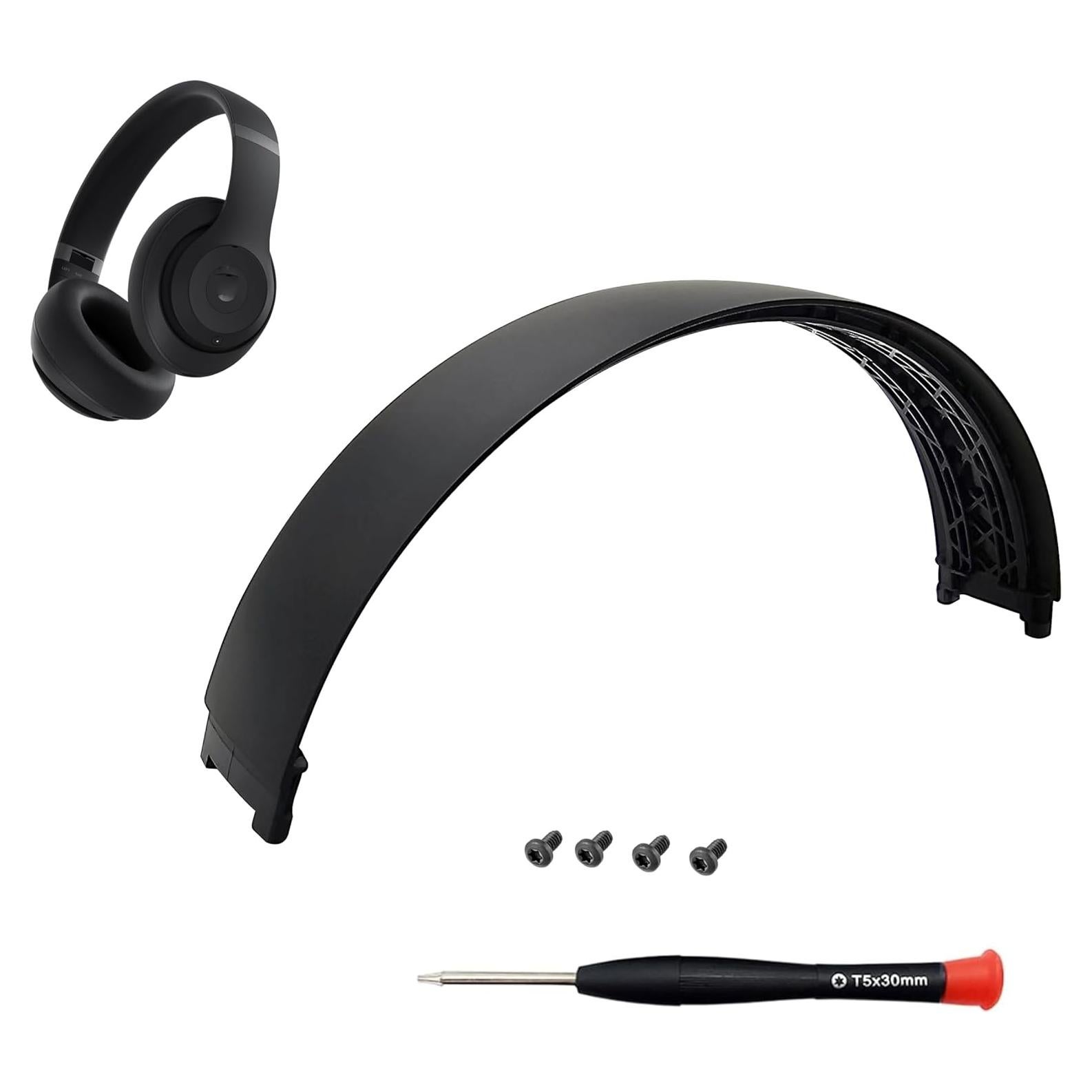 Diadema de Reemplazo Studio Pro 2023 - Negro, Incluye Destornillador